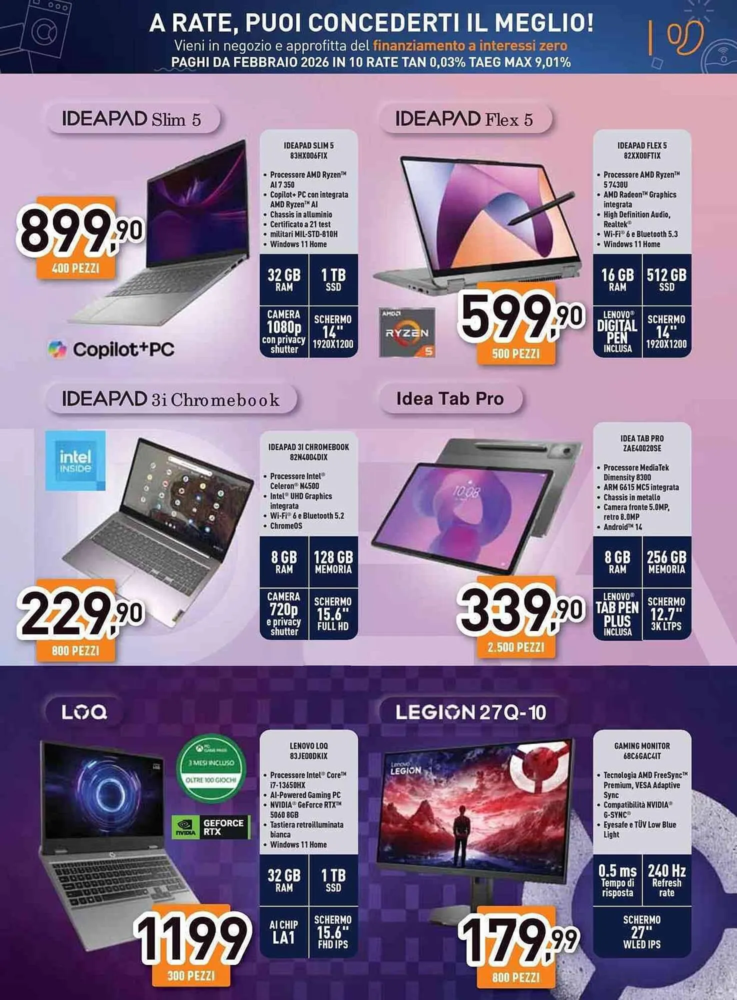 Volantino Unieuro da 19 novembre a 25 novembre di 2025 - Pagina del volantino 23