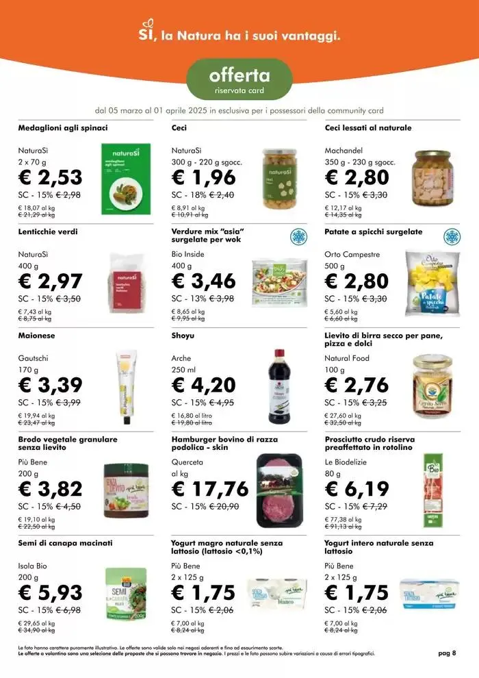 Offerte marzo 2025 da 1 marzo a 31 marzo di 2025 - Pagina del volantino 8