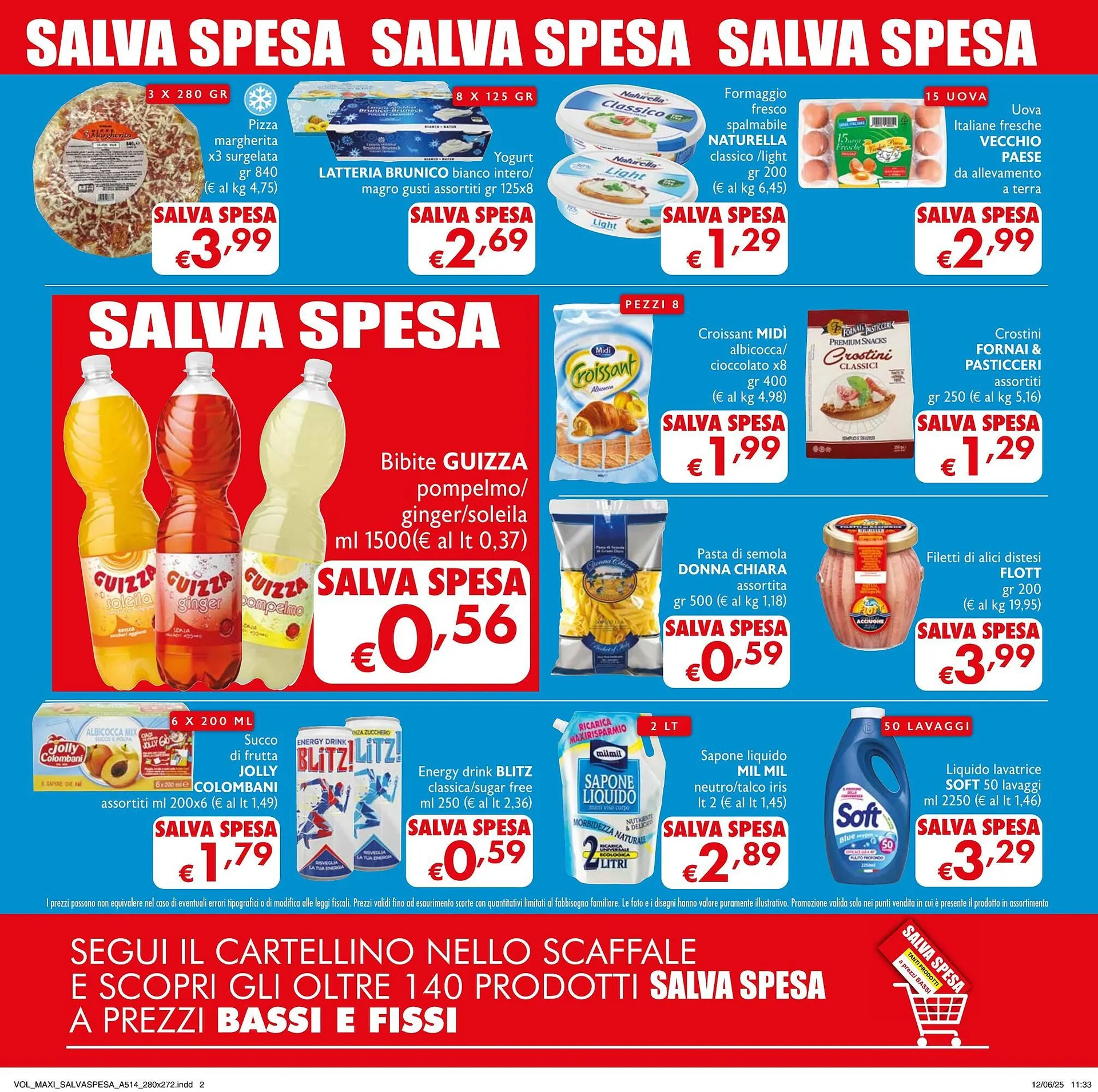 Volantino Eurospesa da 3 luglio a 30 settembre di 2025 - Pagina del volantino 2