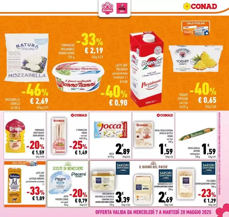 Prendi 2, paghi 1 da 7 maggio a 20 maggio di 2025 - Pagina del volantino 11
