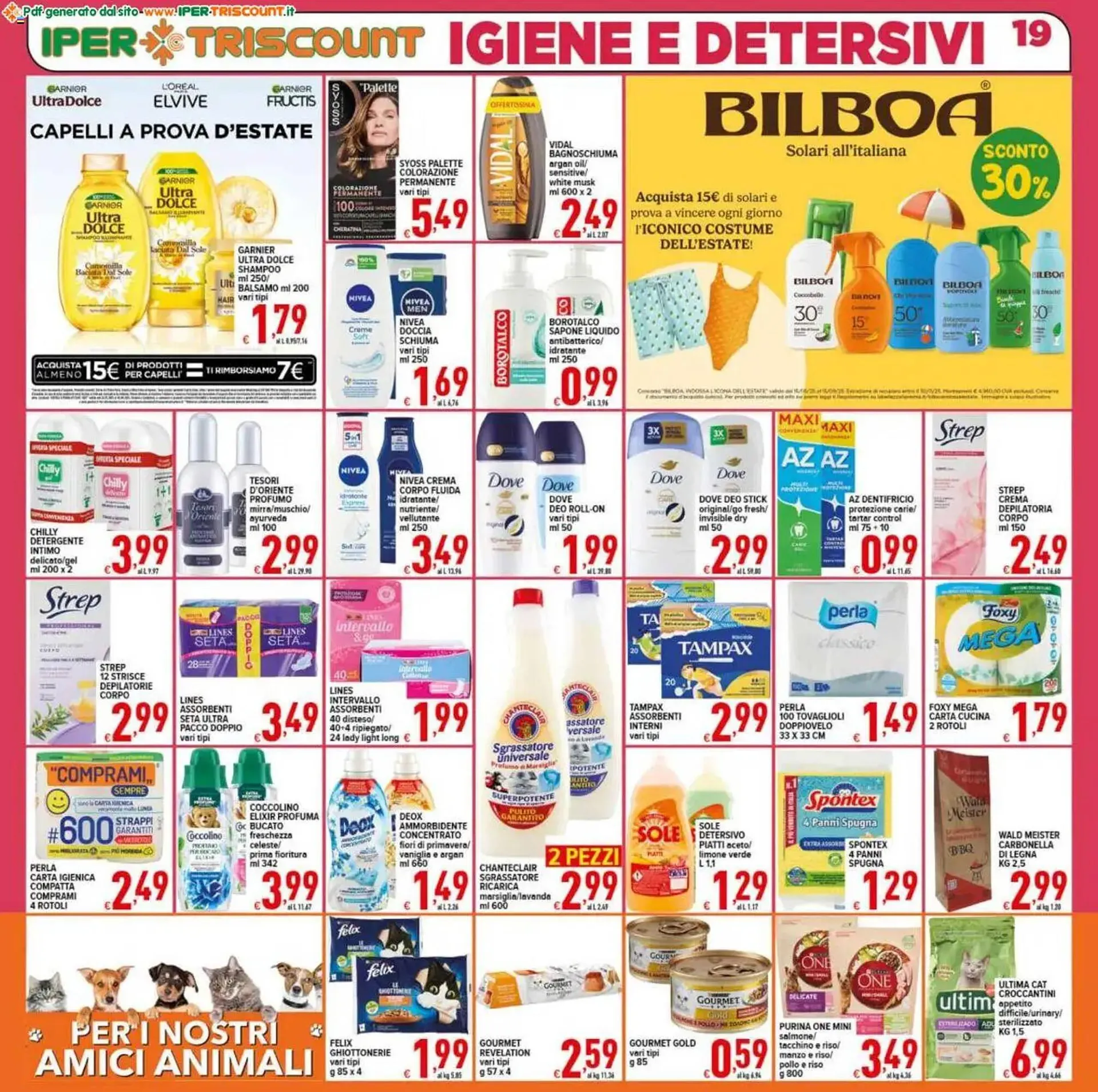 Volantino Iper Triscount da 25 giugno a 3 luglio di 2025 - Pagina del volantino 19