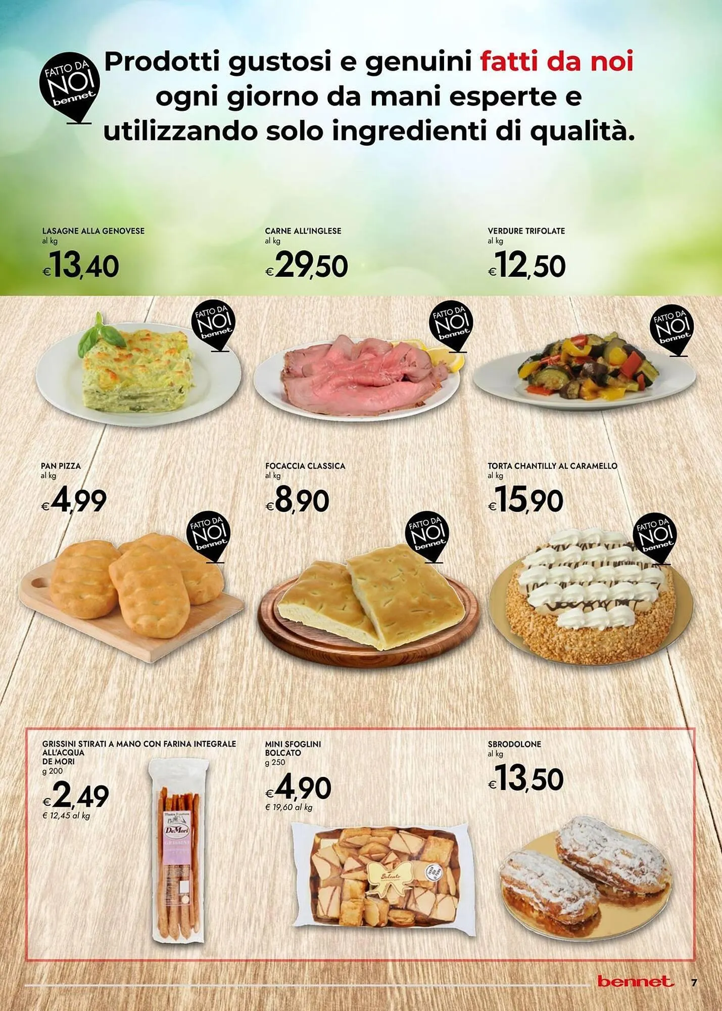 Volantino Bennet da 6 novembre a 19 novembre di 2025 - Pagina del volantino 7