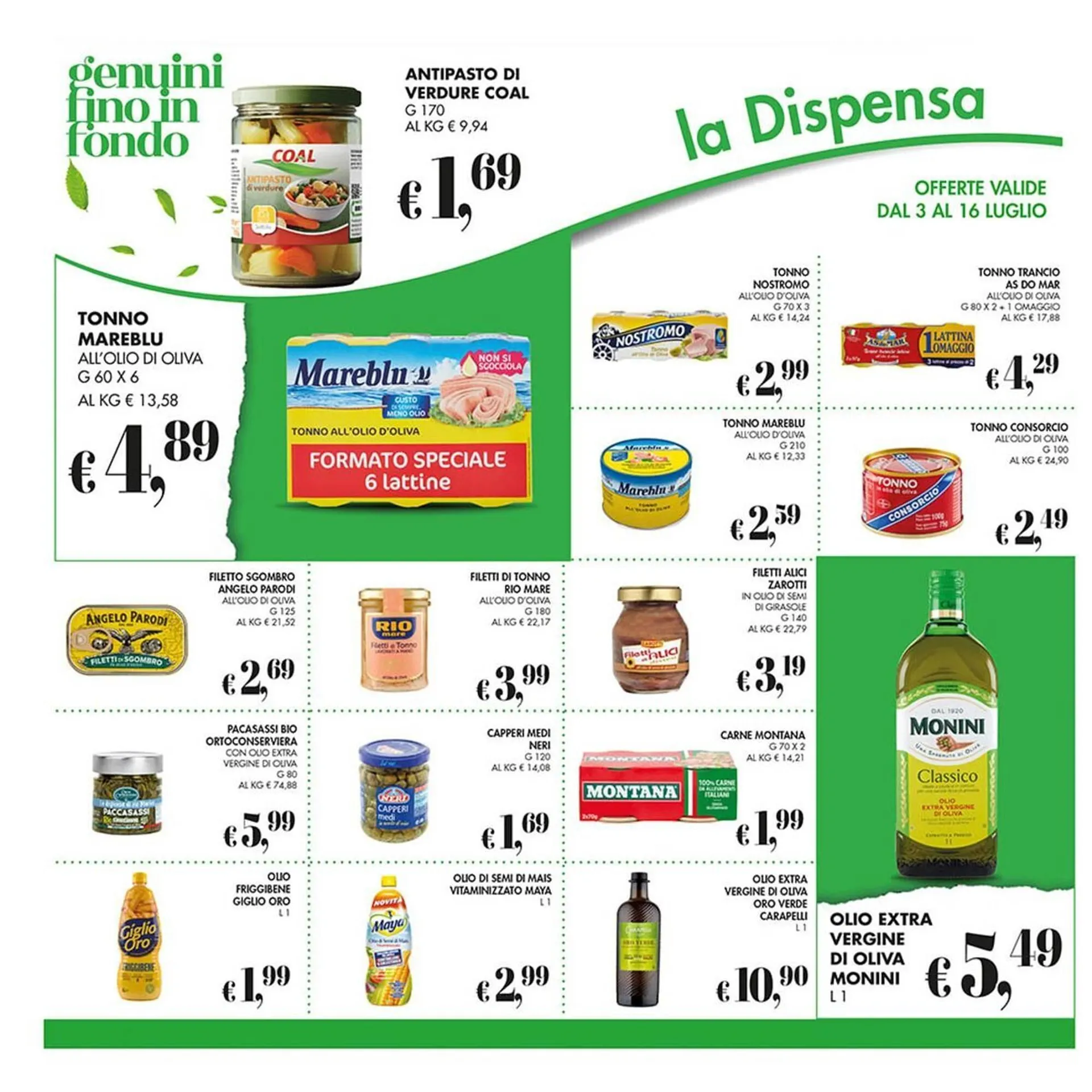 Volantino Maxi Coal da 3 luglio a 16 luglio di 2025 - Pagina del volantino 22
