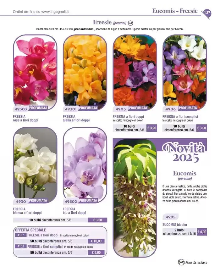 Catalogo guida 2025 da 20 gennaio a 31 dicembre di 2025 - Pagina del volantino 139