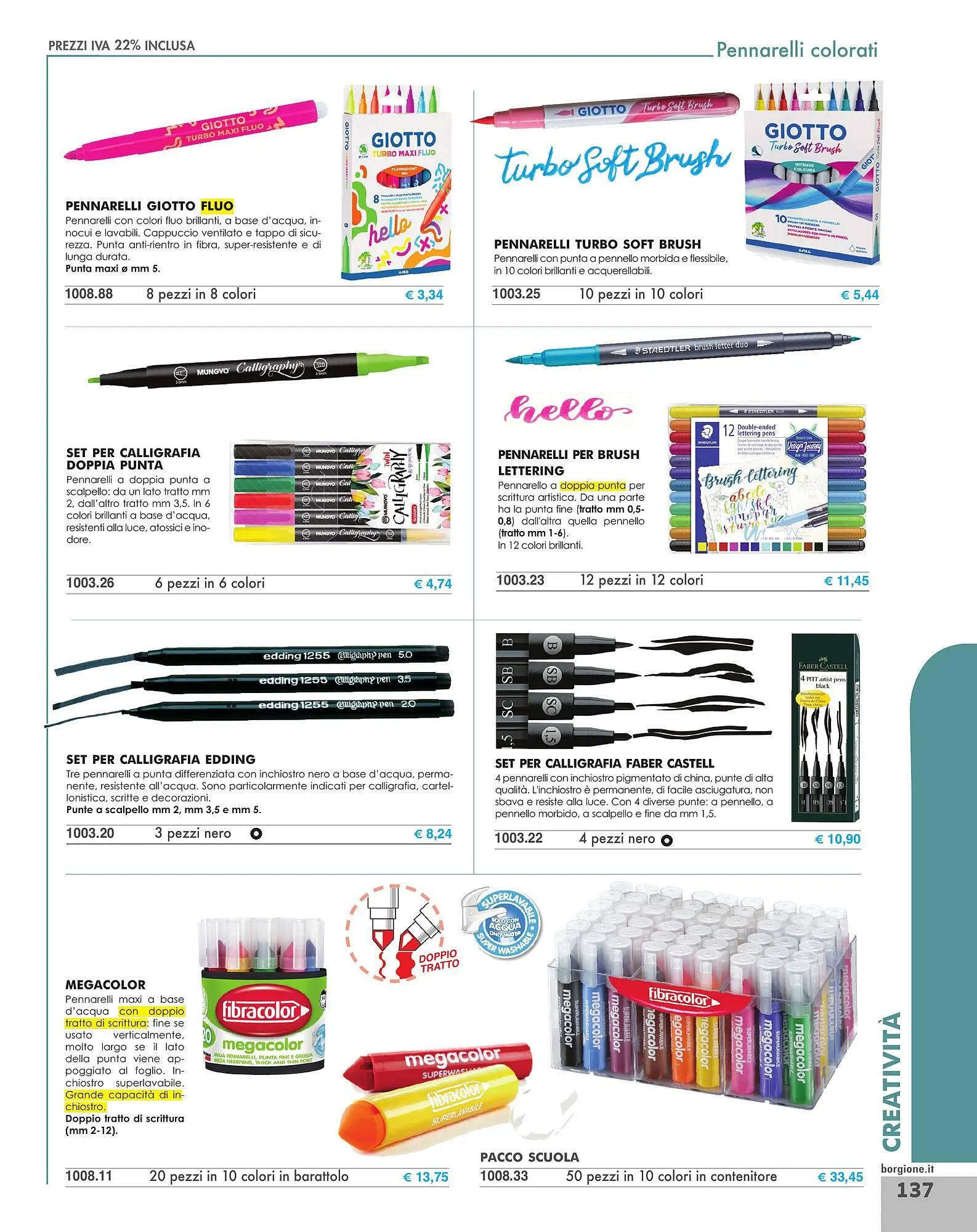 Volantino Borgione Sport da 31 dicembre a 31 dicembre di 2025 - Pagina del volantino 137