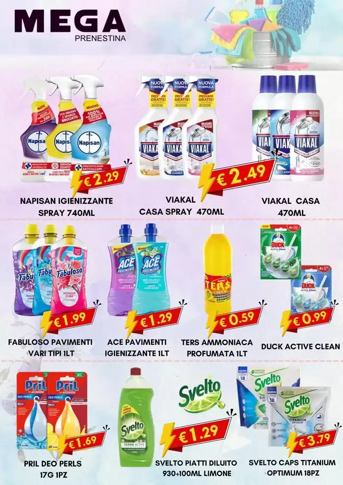 Mega Prenestina - Volantino valido dal 17 aprile al 4 maggio da 17 aprile a 4 maggio di 2025 - Pagina del volantino 8