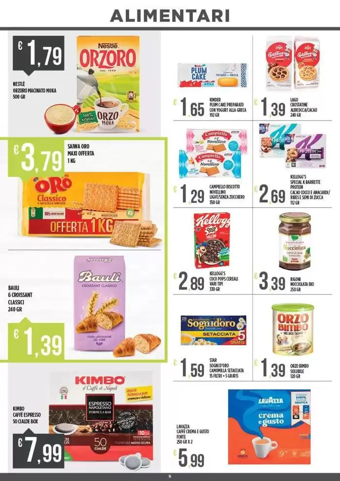 Scontatissimi! da 5 maggio a 18 maggio di 2025 - Pagina del volantino 16