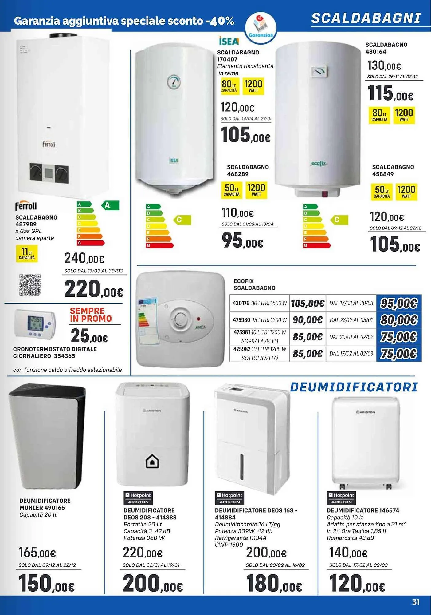 Volantino Orizzonte da 11 febbraio a 30 aprile di 2025 - Pagina del volantino 31
