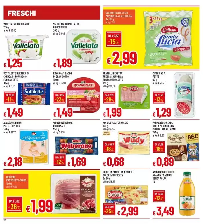 EXTRA CONVENIENZA da 13 marzo a 26 marzo di 2025 - Pagina del volantino 12