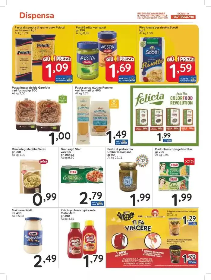 Giù i prezzi da 6 marzo a 17 marzo di 2025 - Pagina del volantino 23