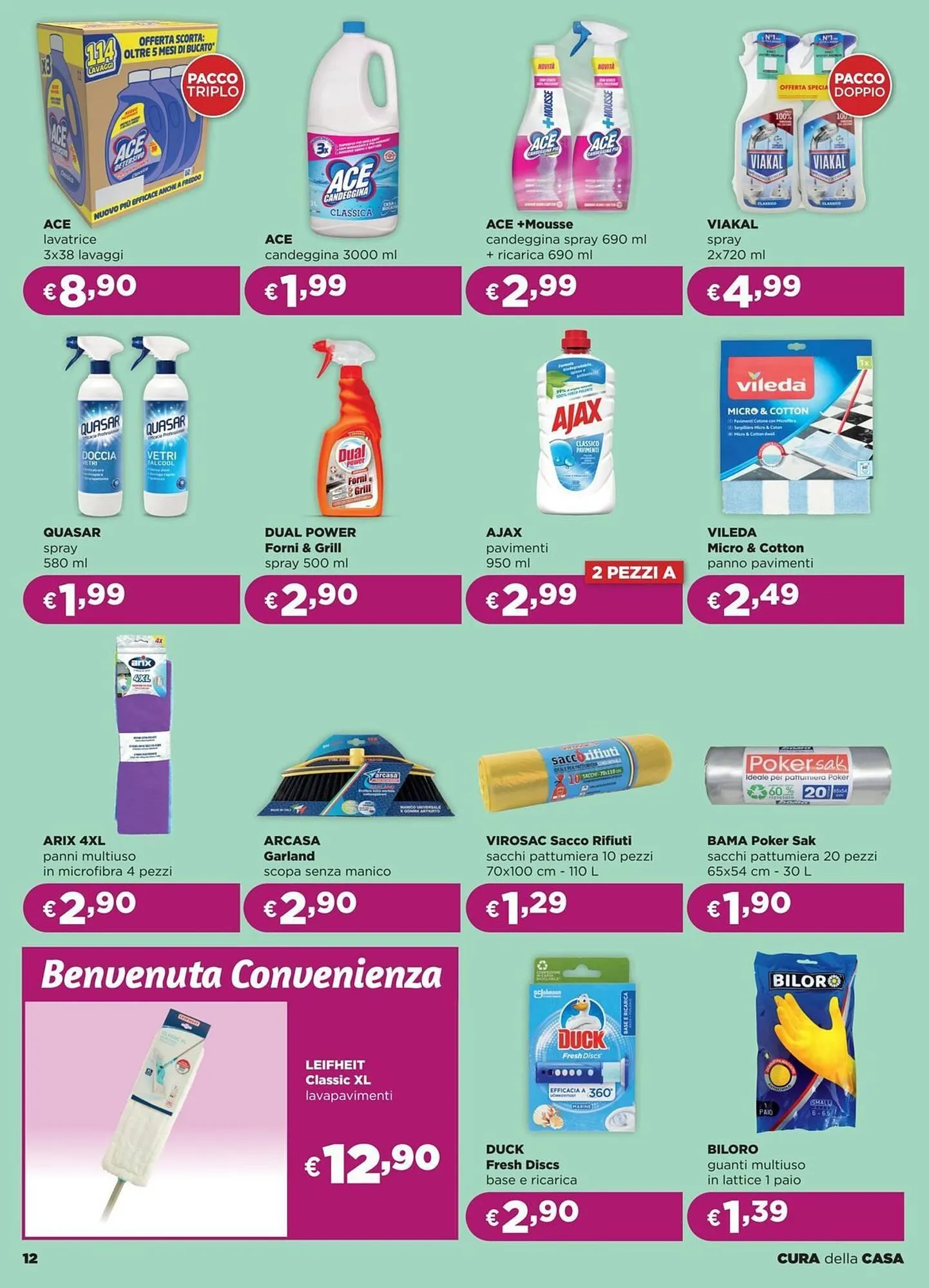 Volantino La Saponeria da 16 ottobre a 4 novembre di 2025 - Pagina del volantino 12