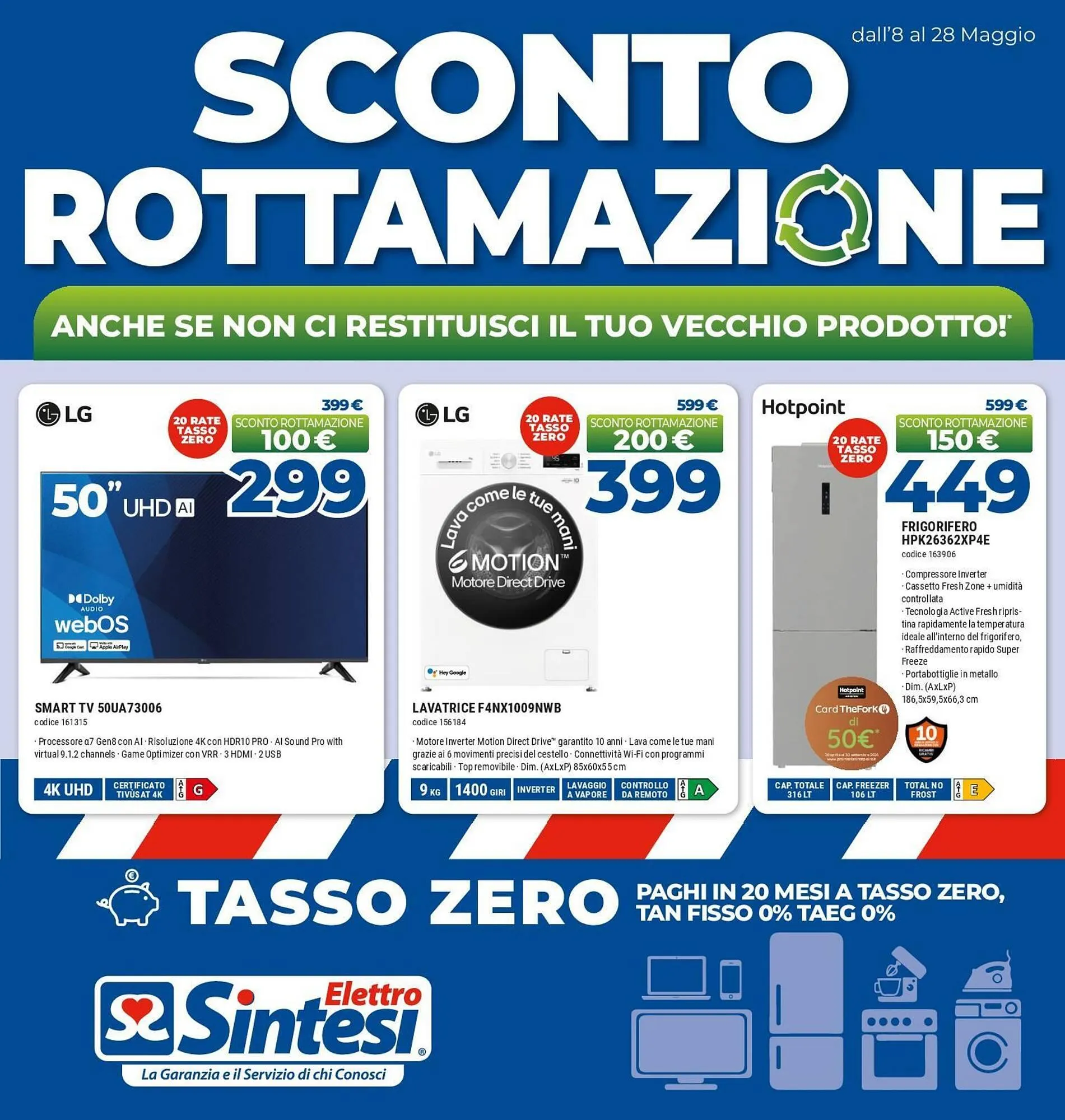 Volantino Elettrosintesi da 8 maggio a 28 maggio di 2026 - Pagina del volantino 1