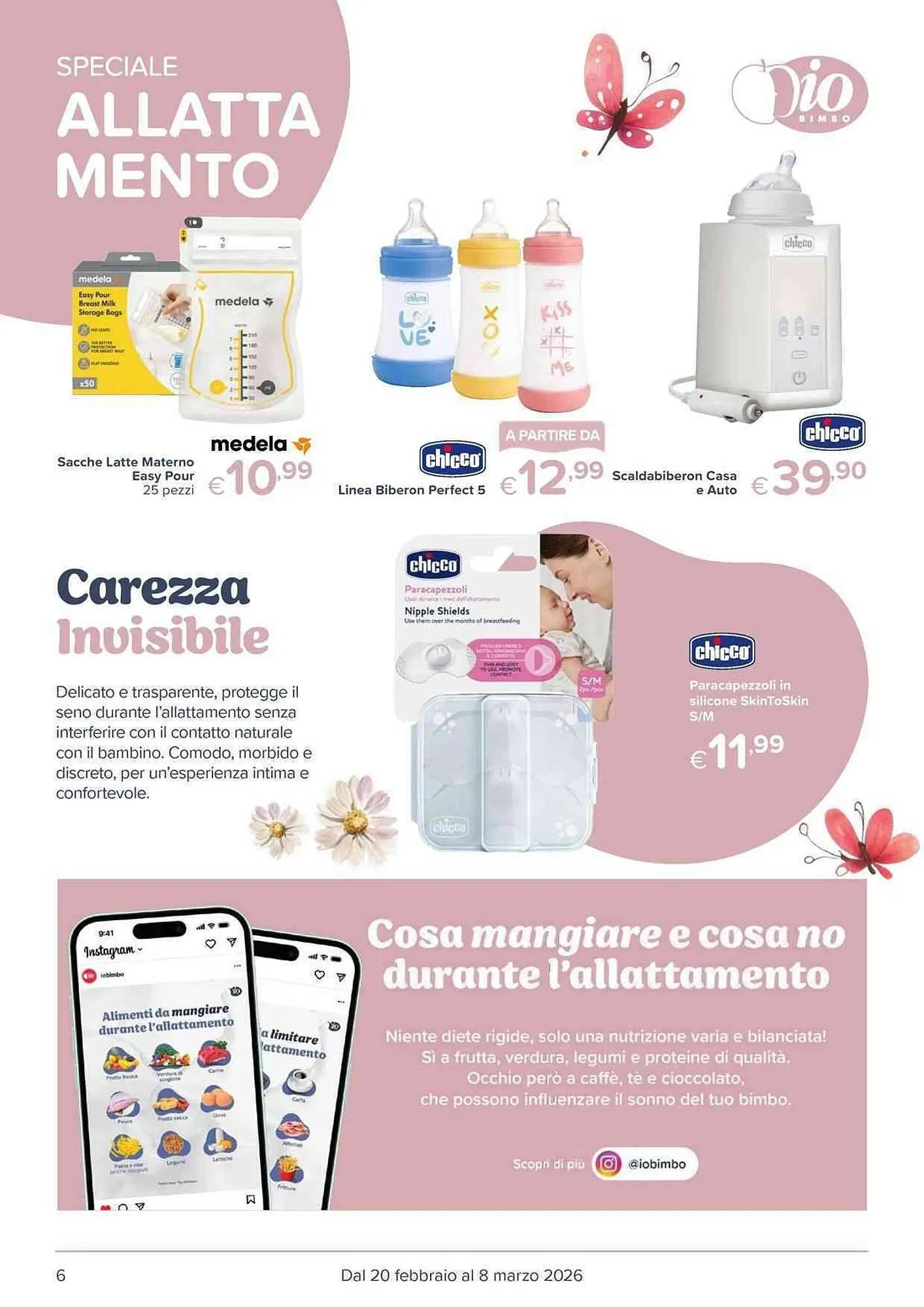 Volantino Io Bimbo da 20 febbraio a 8 marzo di 2026 - Pagina del volantino 6