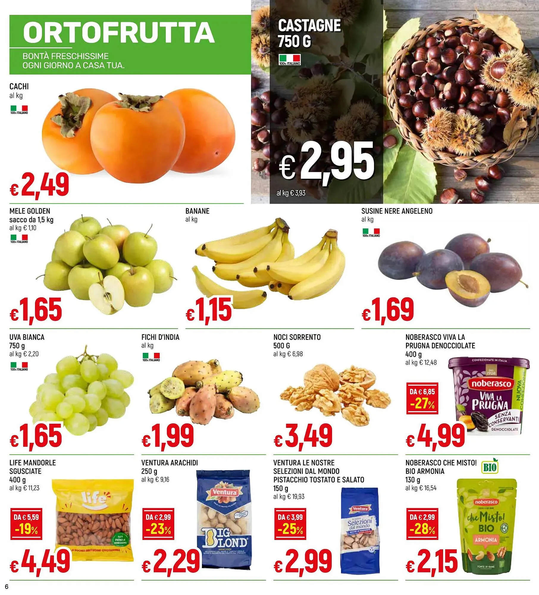 Volantino Galassia da 19 ottobre a 1 novembre di 2023 - Pagina del volantino 6