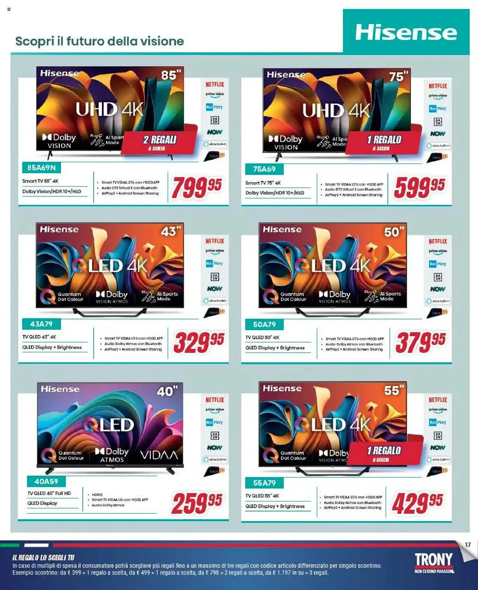 Volantino Trony da 5 settembre a 1 ottobre di 2025 - Pagina del volantino 17