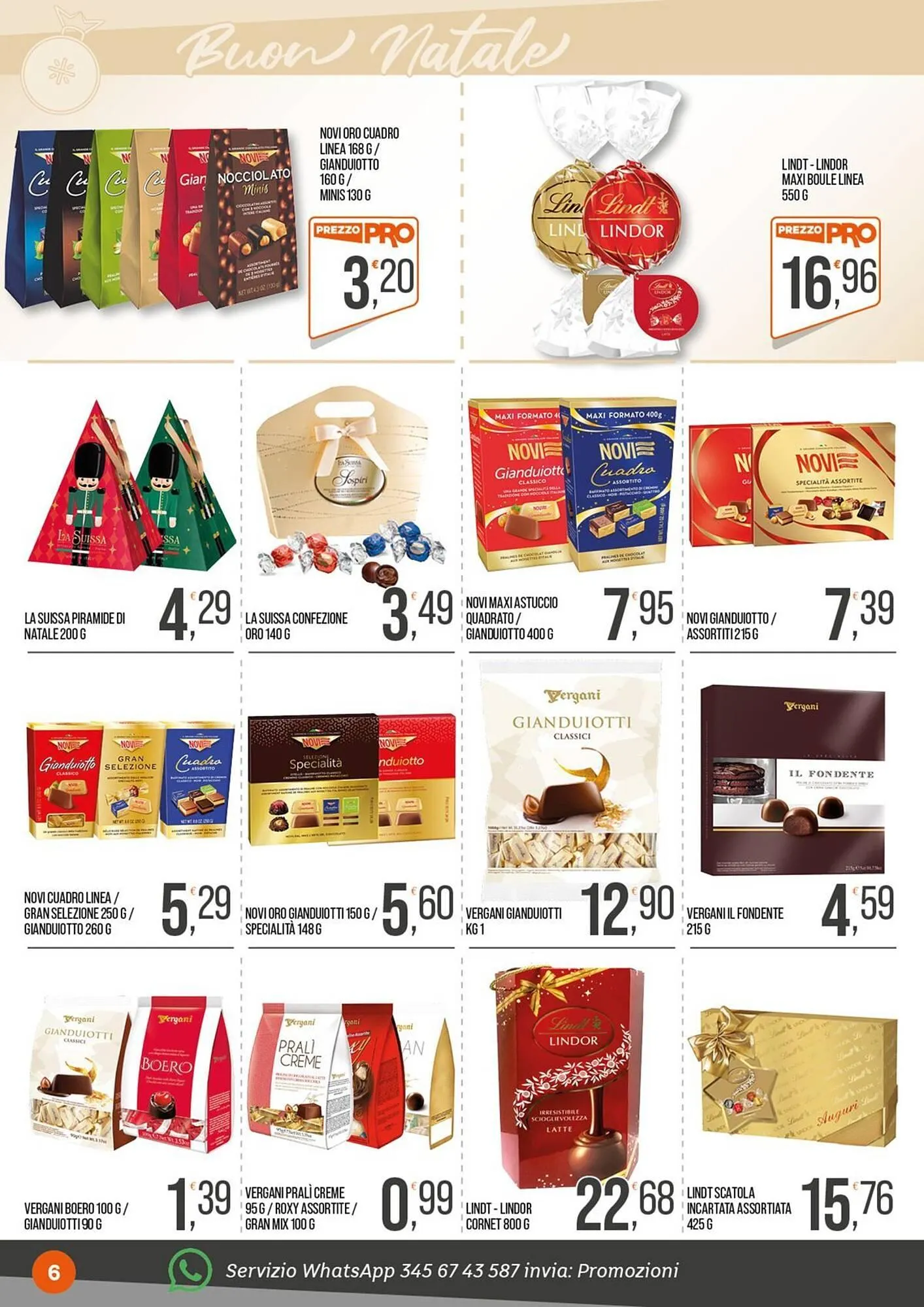 Volantino Cash pro da 15 dicembre a 24 dicembre di 2025 - Pagina del volantino 6