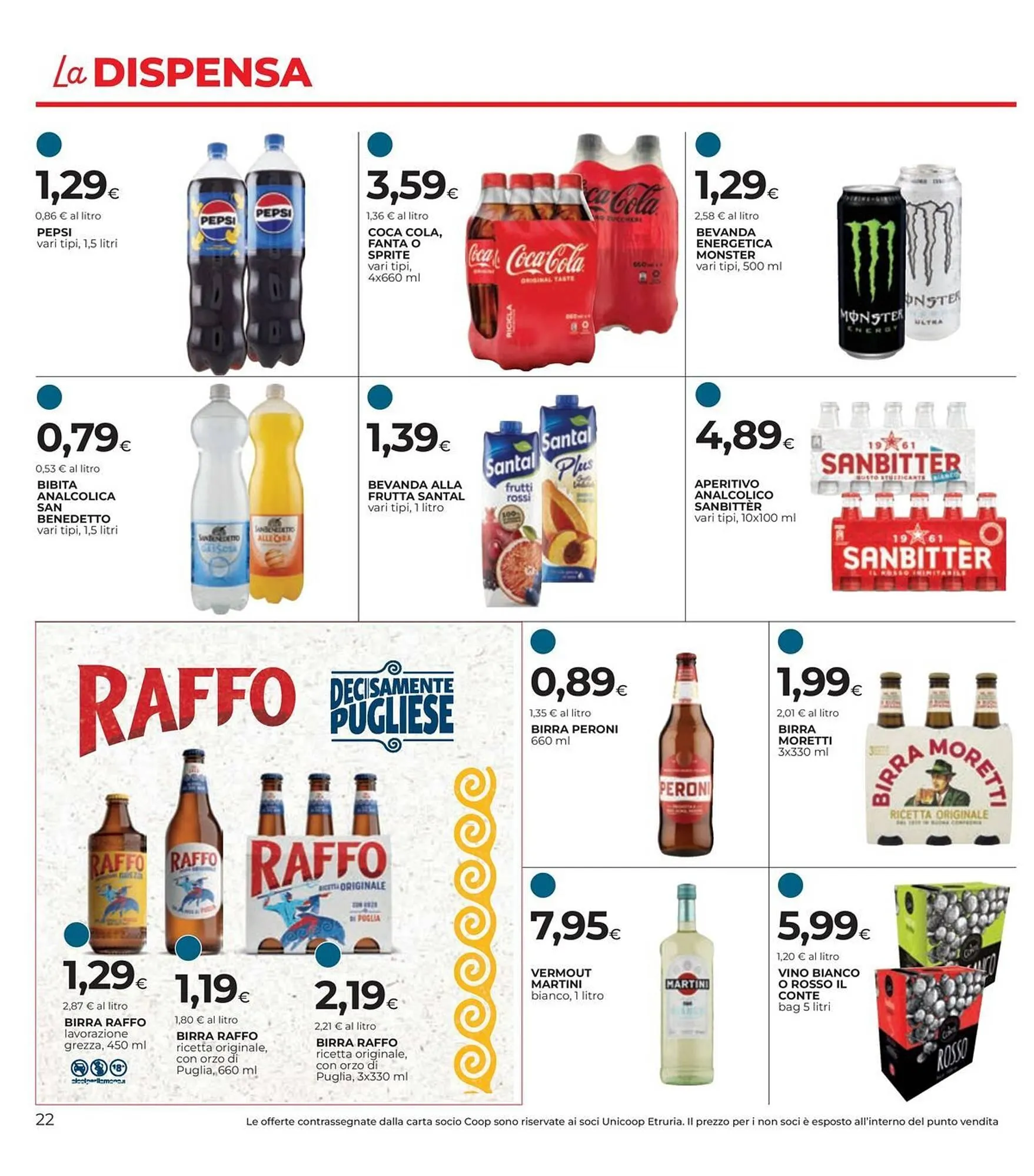 Volantino Ipercoop da 4 dicembre a 14 dicembre di 2025 - Pagina del volantino 22