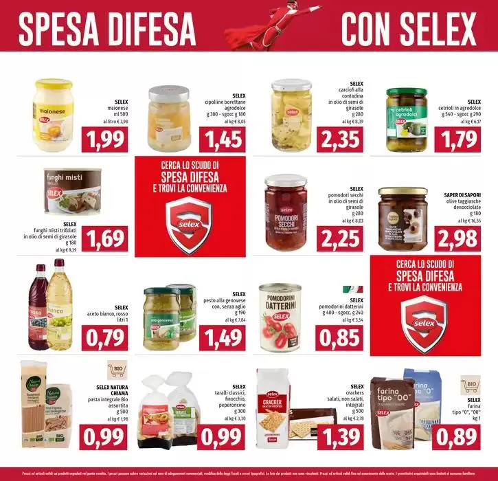 Tagliati per il risparmio  da 24 aprile a 7 maggio di 2025 - Pagina del volantino 24