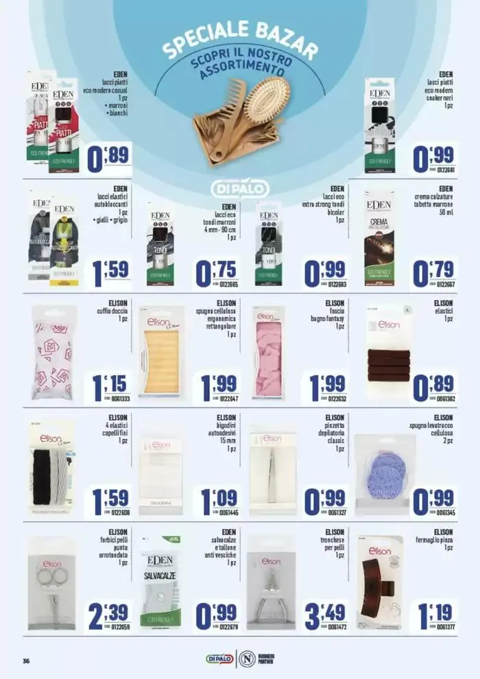 Offerte valide dal 27 marzo al 9 aprile da 27 marzo a 9 aprile di 2025 - Pagina del volantino 36