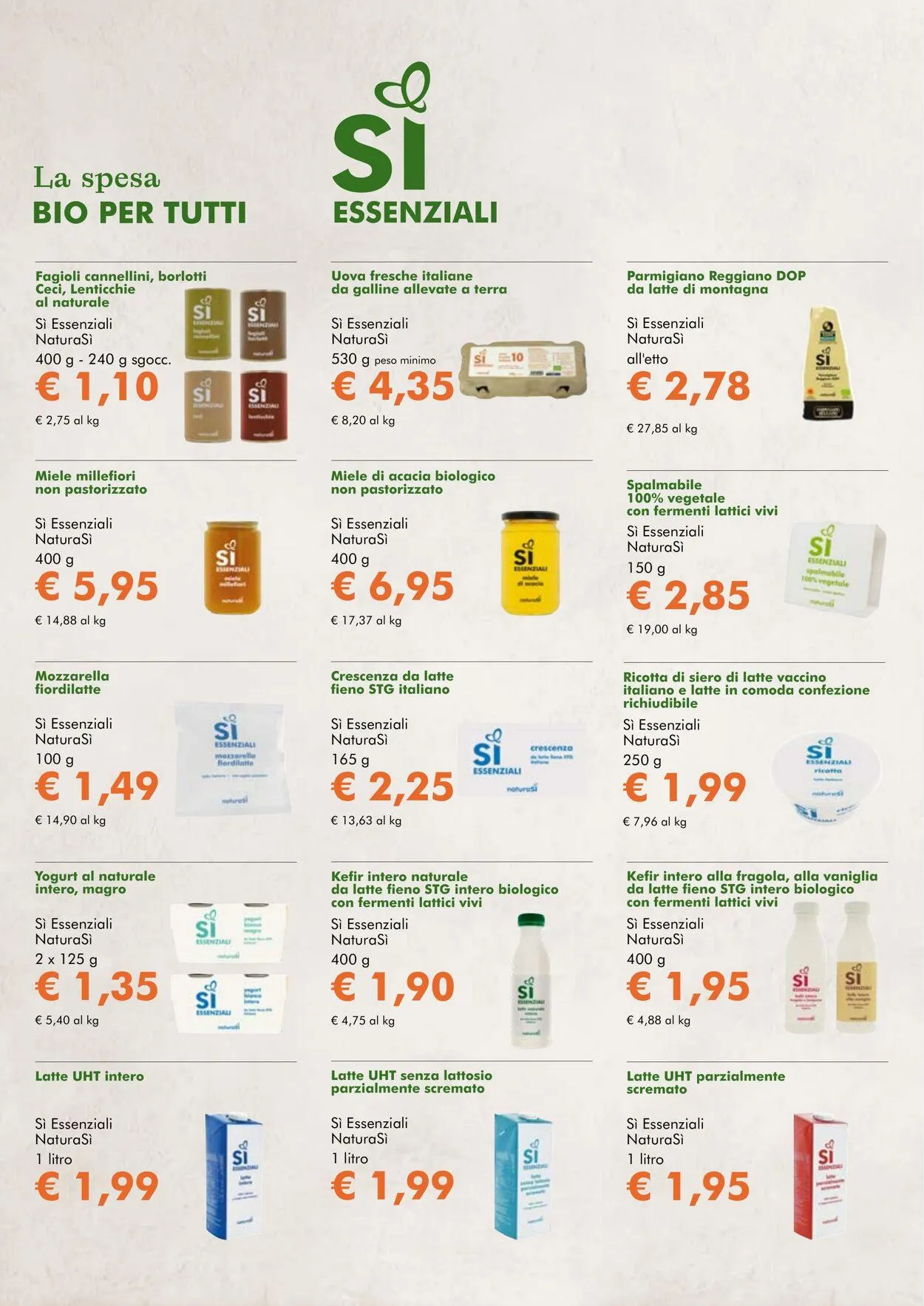 Natura Sì Volantino attuale da 25 settembre a 9 ottobre di 2025 - Pagina del volantino 4