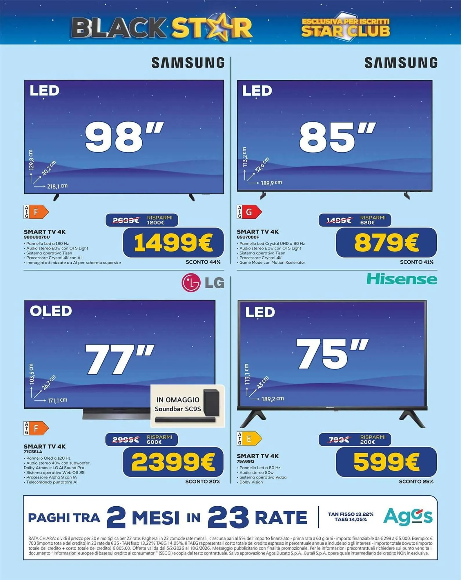 Volantino Euronics da 5 febbraio a 18 febbraio di 2026 - Pagina del volantino 8