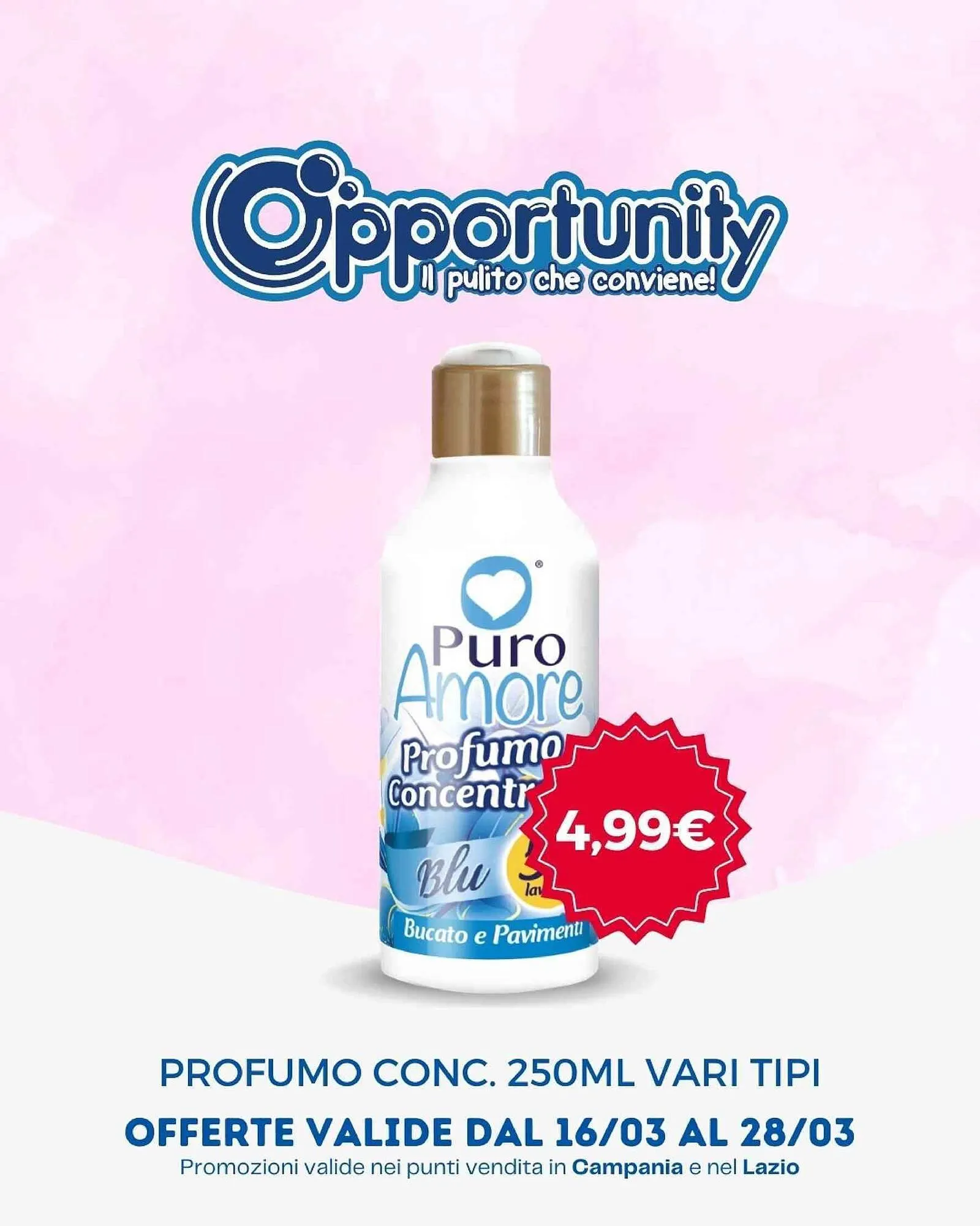 Volantino Opportunity Shop da 16 marzo a 28 marzo di 2026 - Pagina del volantino 1