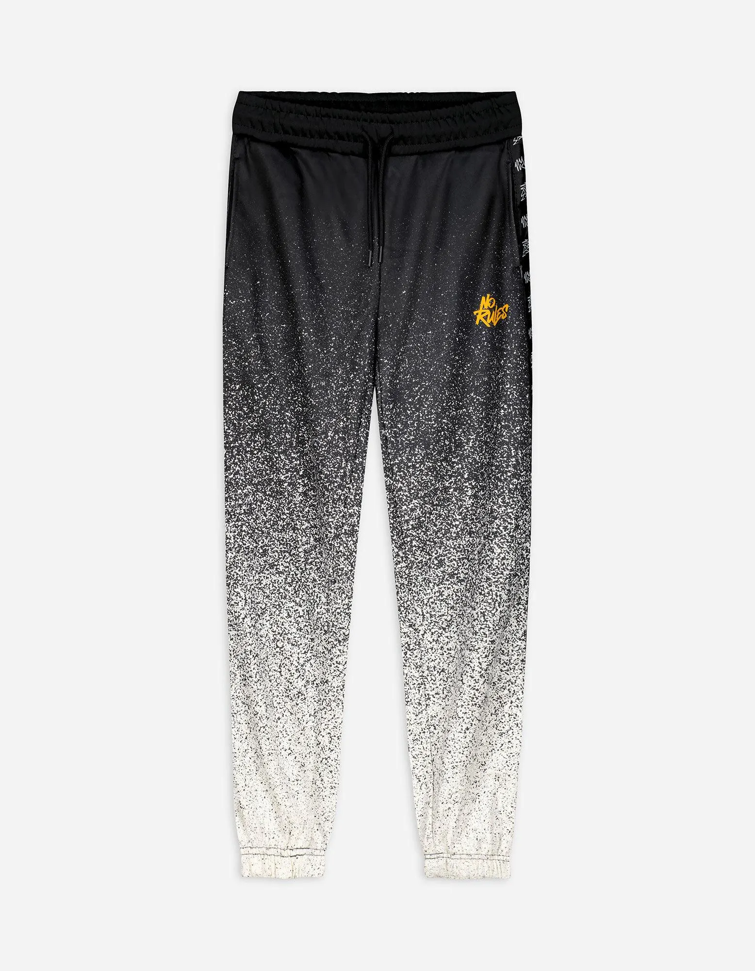 Pantaloni da jogging - Righe a contrasto - bianco