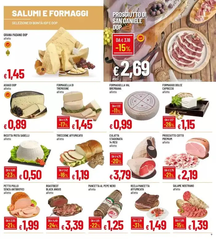 EXTRA CONVENIENZA da 13 marzo a 26 marzo di 2025 - Pagina del volantino 9