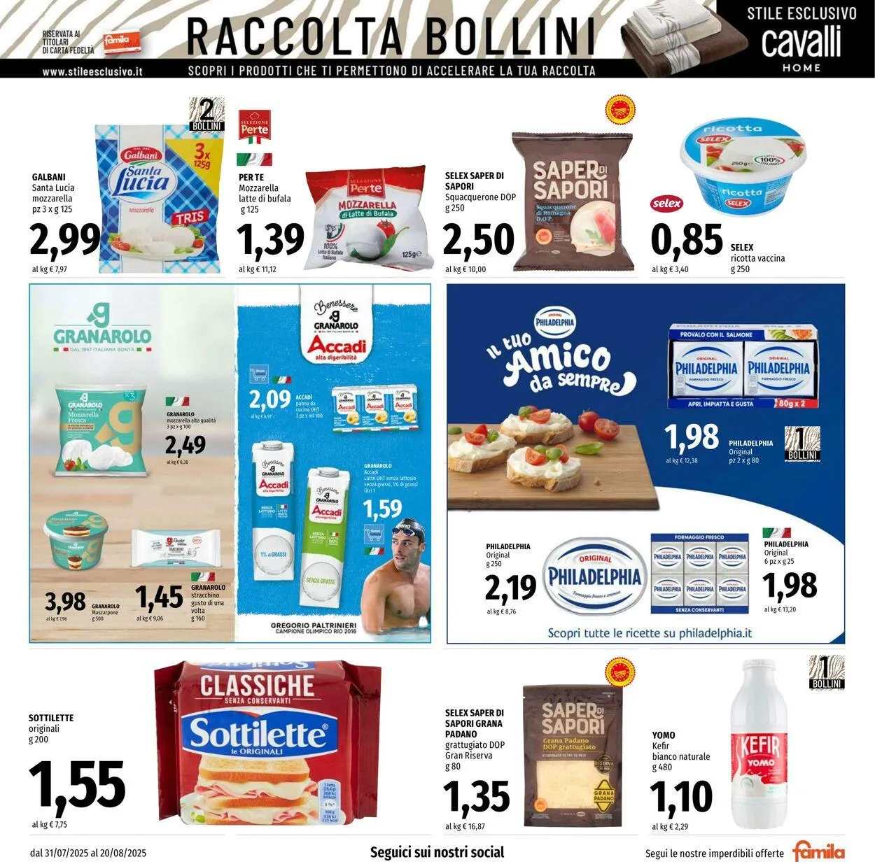 Famila Volantino attuale da 31 luglio a 20 agosto di 2025 - Pagina del volantino 5