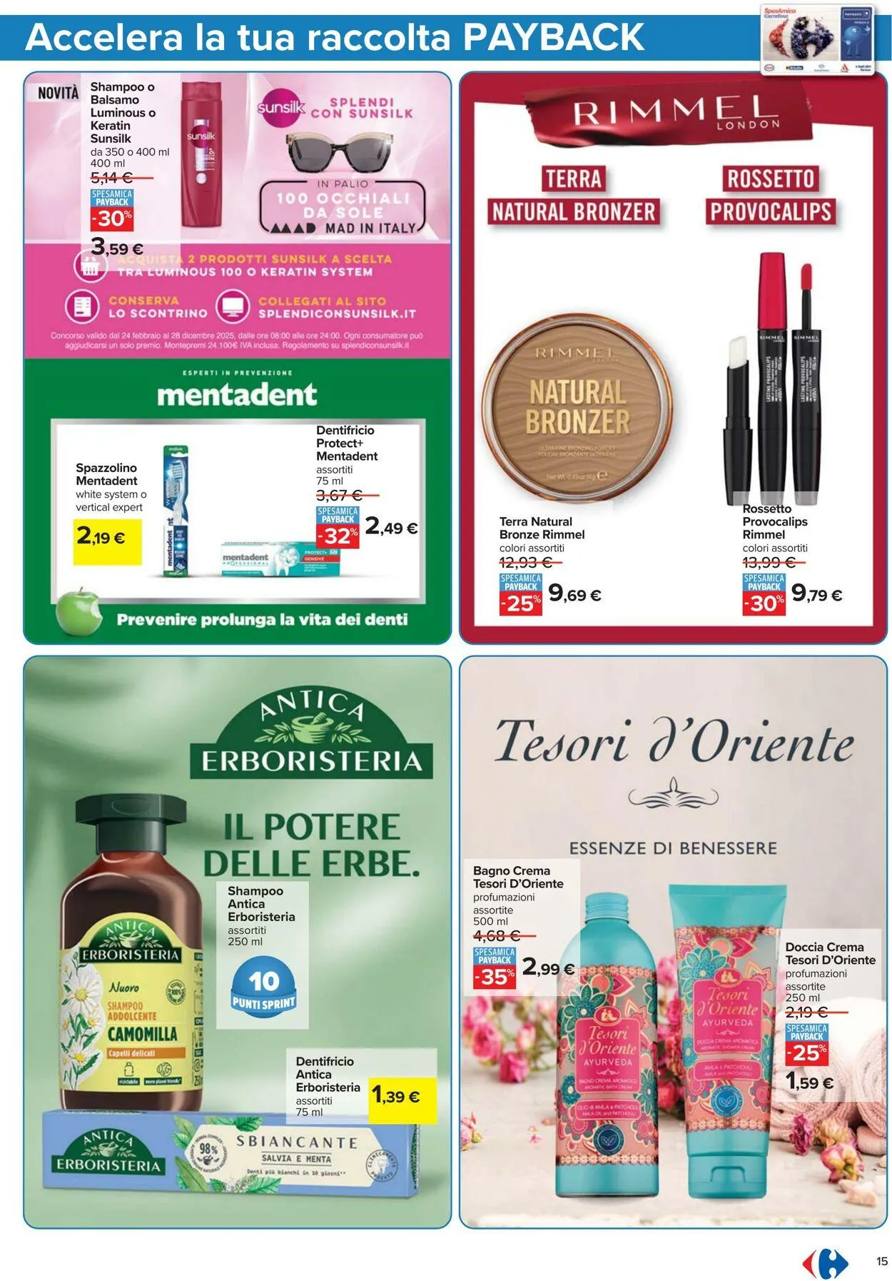 Carrefour Volantino attuale da 21 agosto a 4 settembre di 2025 - Pagina del volantino 15