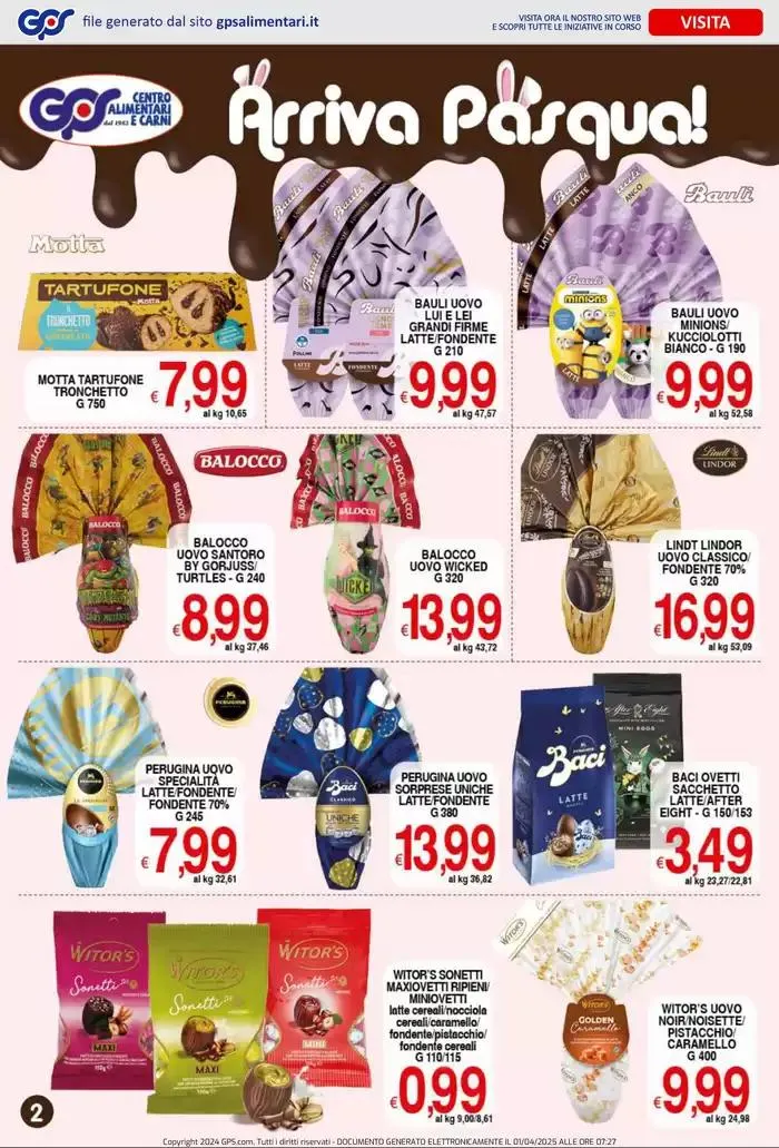 Sottocosto da 1 aprile a 10 aprile di 2025 - Pagina del volantino 2