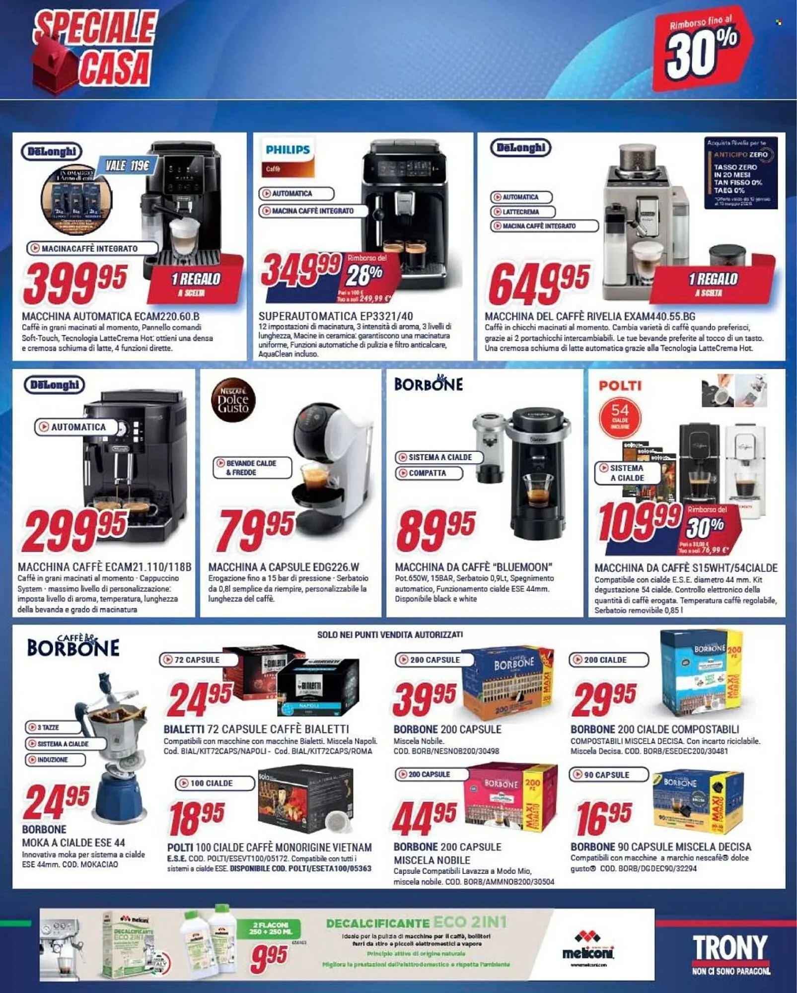 Volantino Trony da 9 aprile a 29 aprile di 2026 - Pagina del volantino 13