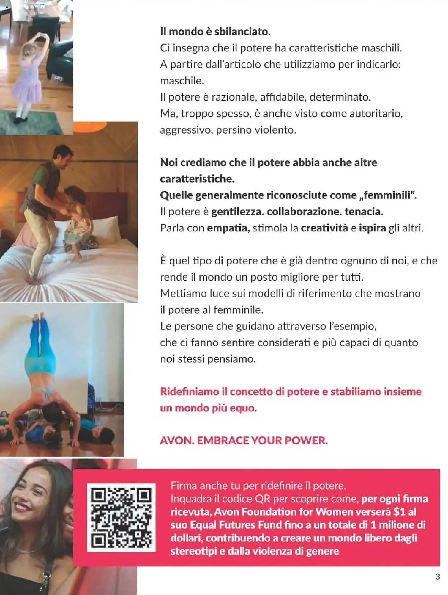 Catalogo Avon da 1 marzo a 31 marzo di 2026 - Pagina del volantino 3