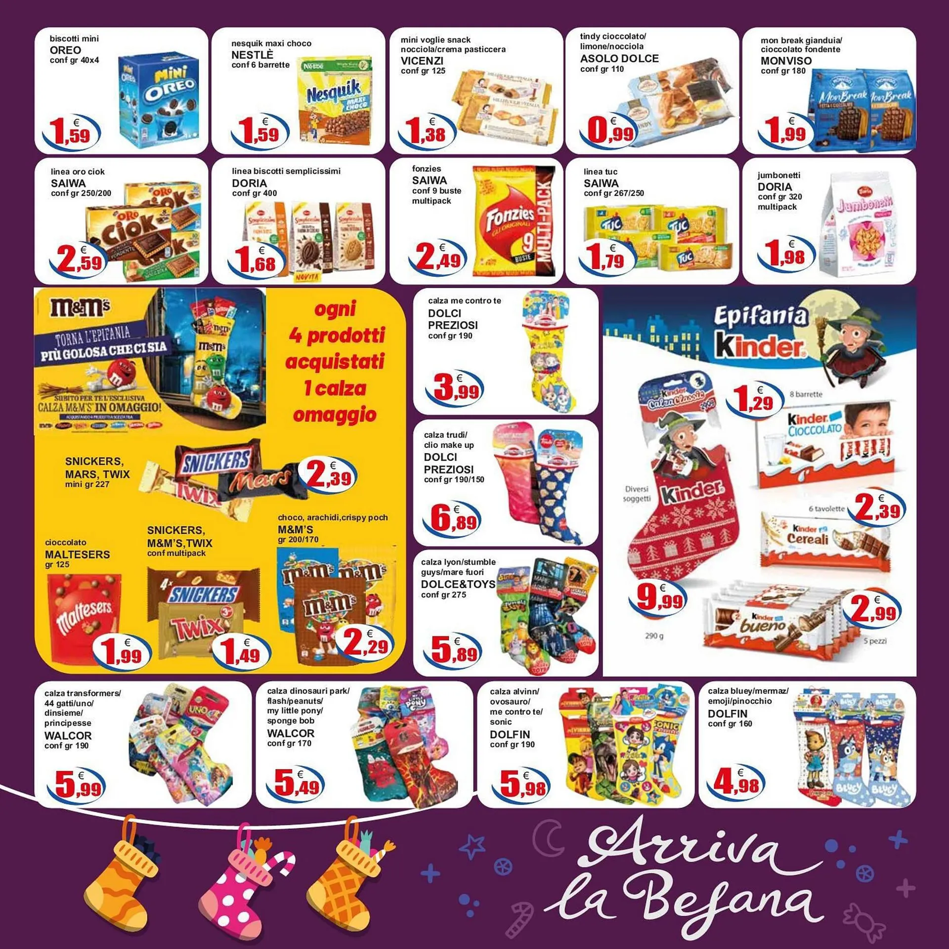 Volantino Iperstore Barletta da 5 gennaio a 23 gennaio di 2024 - Pagina del volantino 17