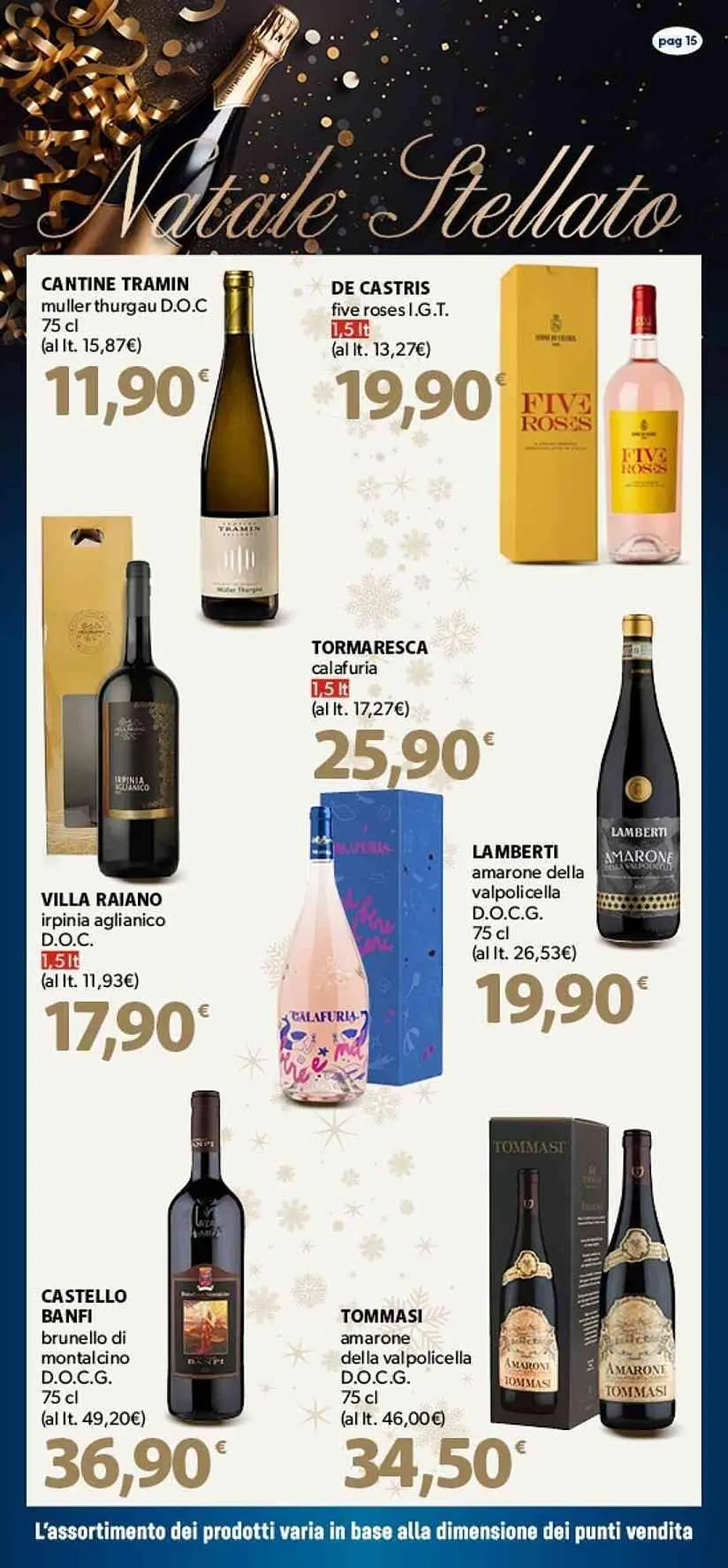 Volantino Famila Superstore da 2 dicembre a 6 gennaio di 2026 - Pagina del volantino 15