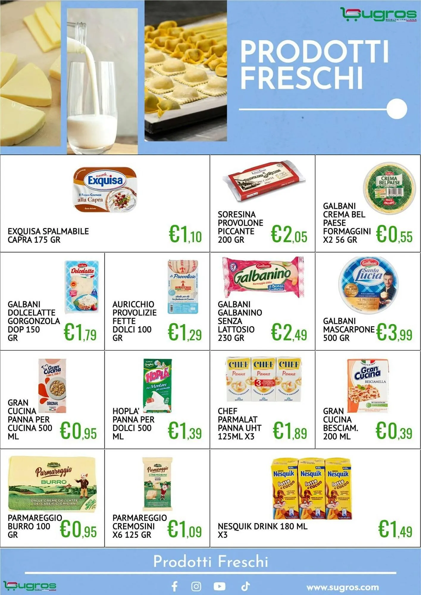 Volantino Sugros da 14 dicembre a 4 gennaio di 2026 - Pagina del volantino 14