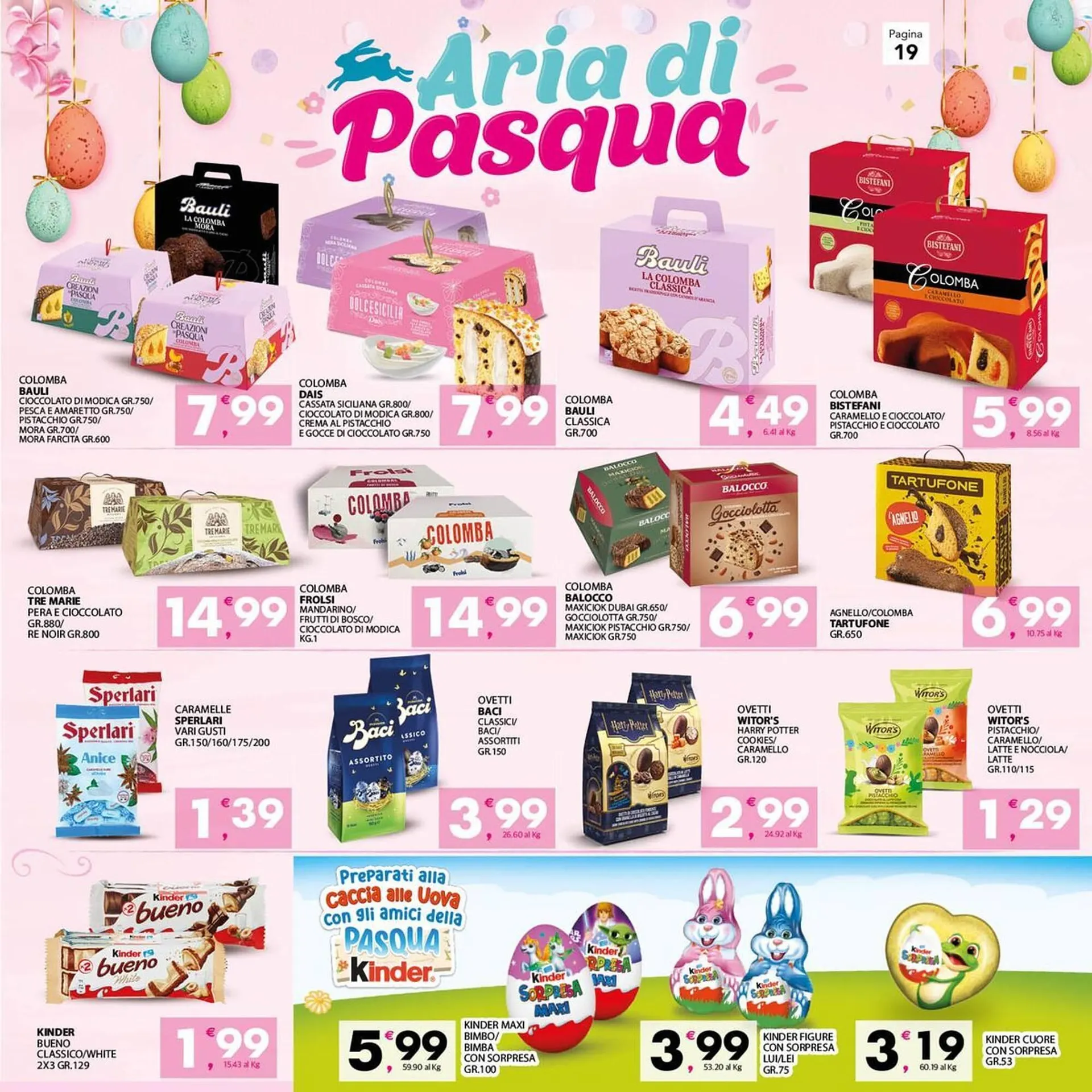 Volantino Despar da 16 marzo a 25 marzo di 2026 - Pagina del volantino 19