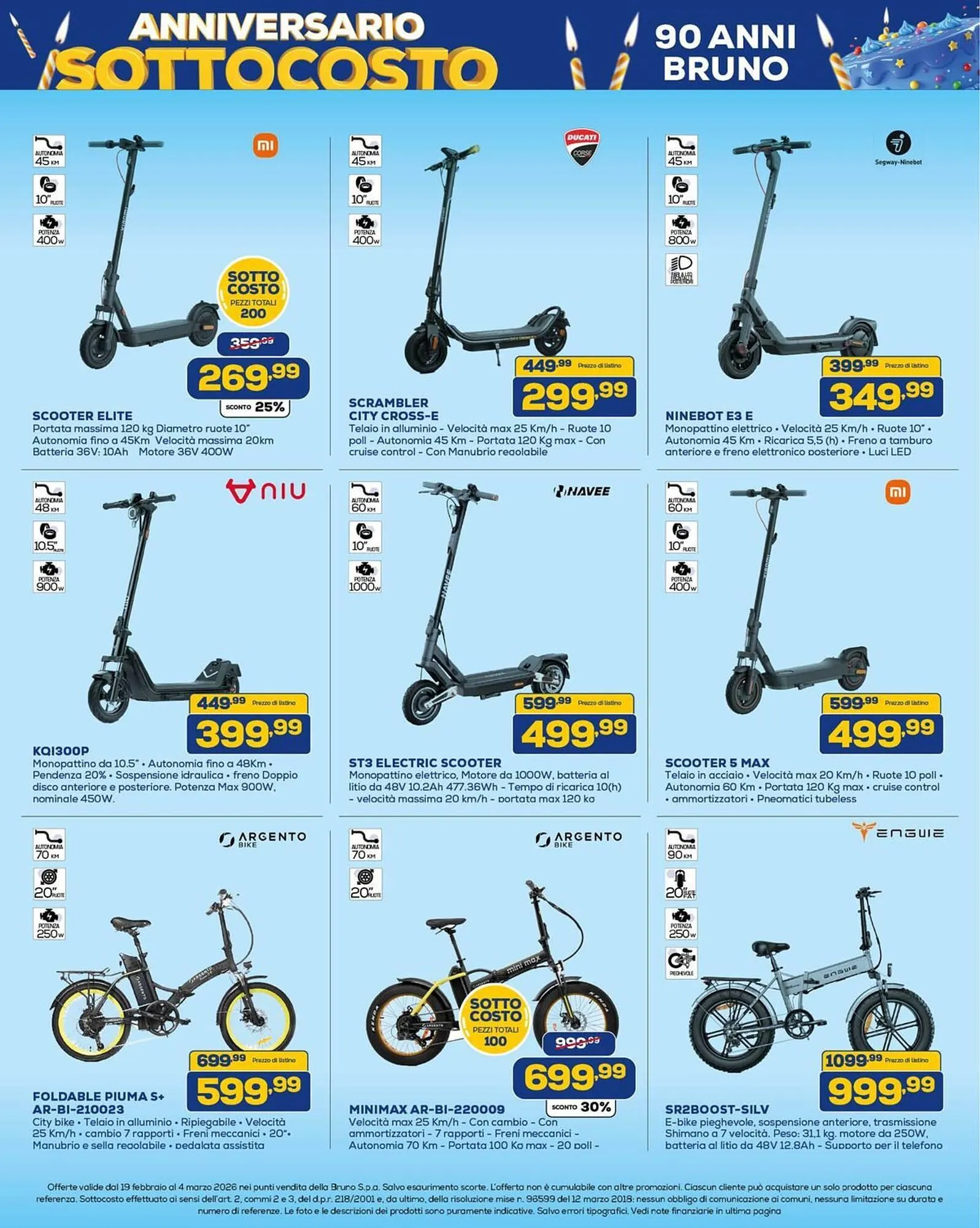 Volantino Euronics da 19 febbraio a 4 marzo di 2026 - Pagina del volantino 14