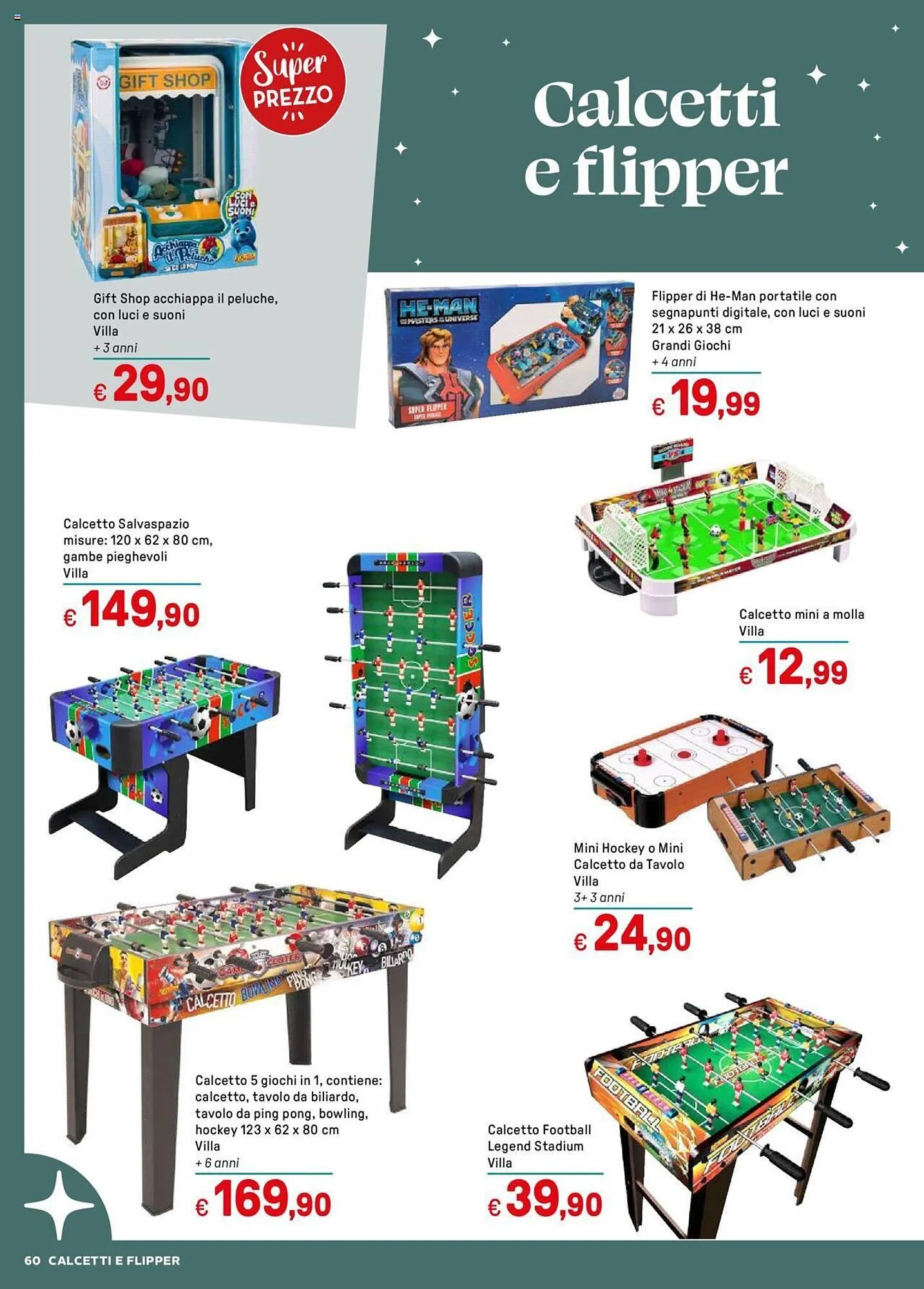 Volantino Iper La Grande da 4 novembre a 24 dicembre di 2024 - Pagina del volantino 60