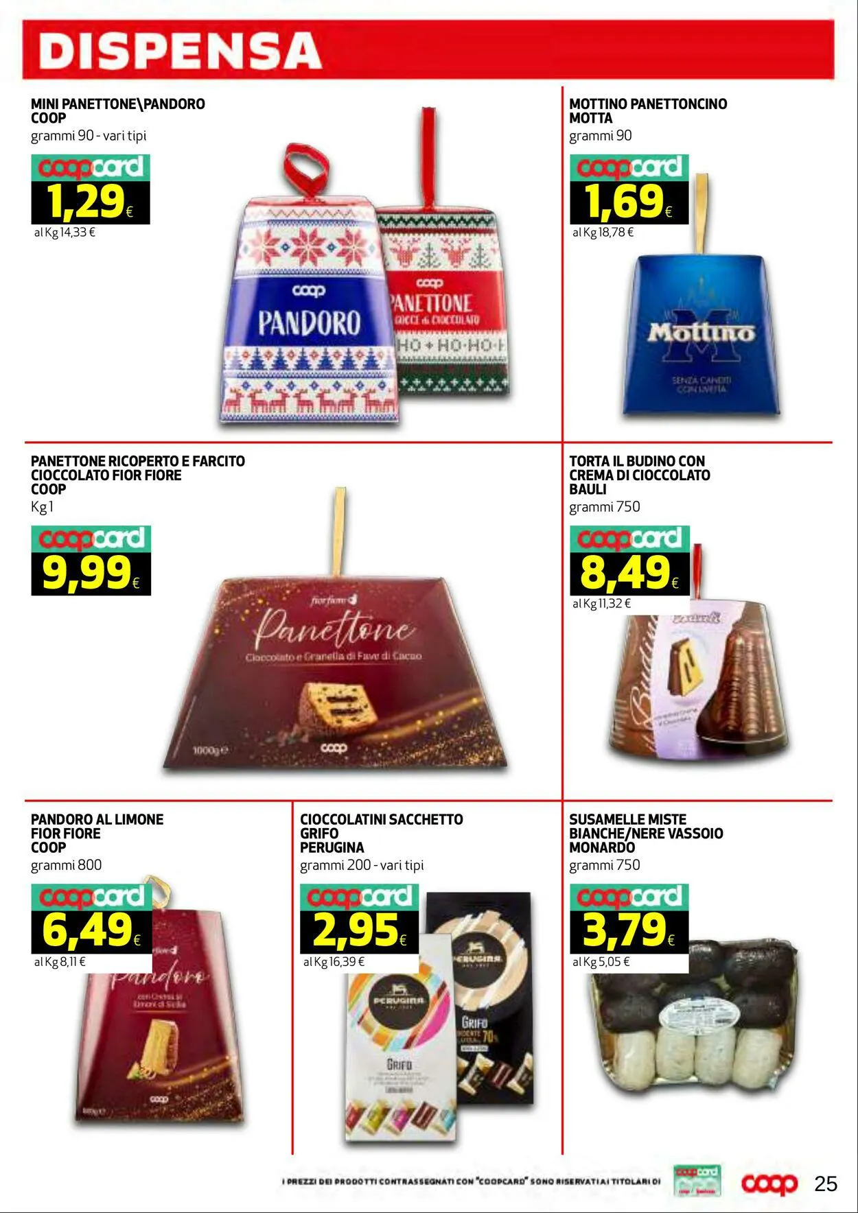 Coop Volantino attuale da 9 novembre a 19 novembre di 2023 - Pagina del volantino 24