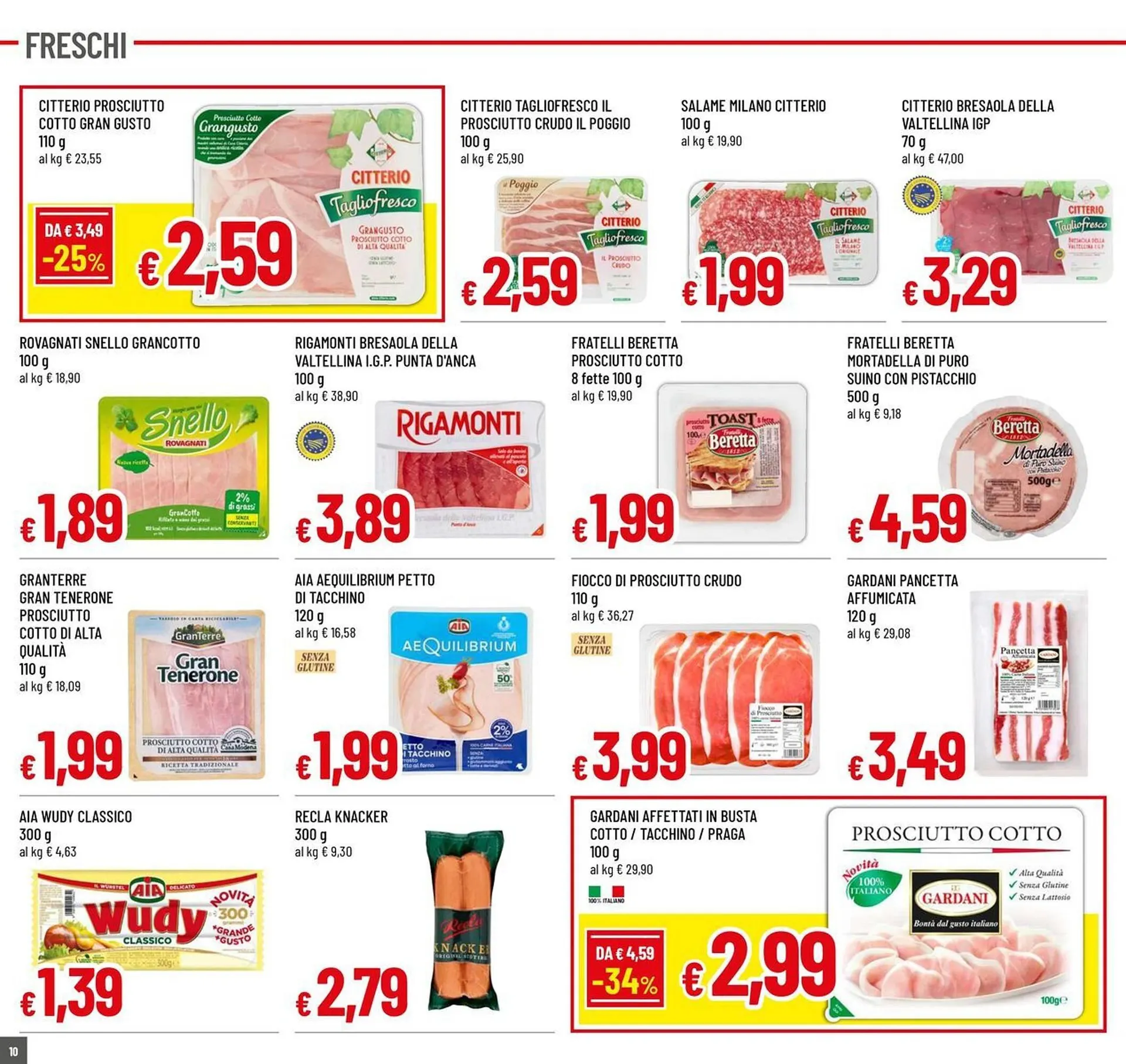 Volantino A&O da 13 novembre a 26 novembre di 2025 - Pagina del volantino 10