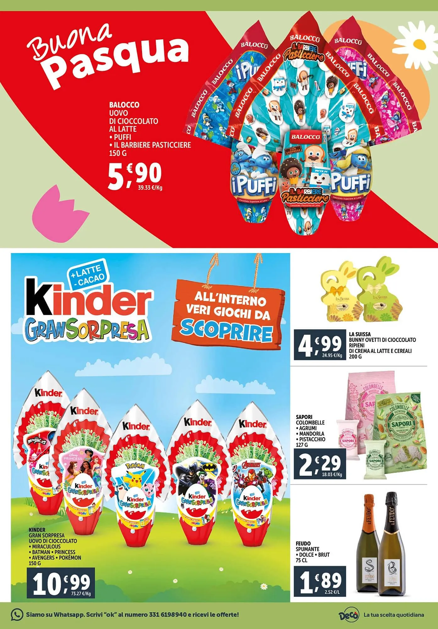 Volantino Deco Market da 11 aprile a 20 aprile di 2025 - Pagina del volantino 5