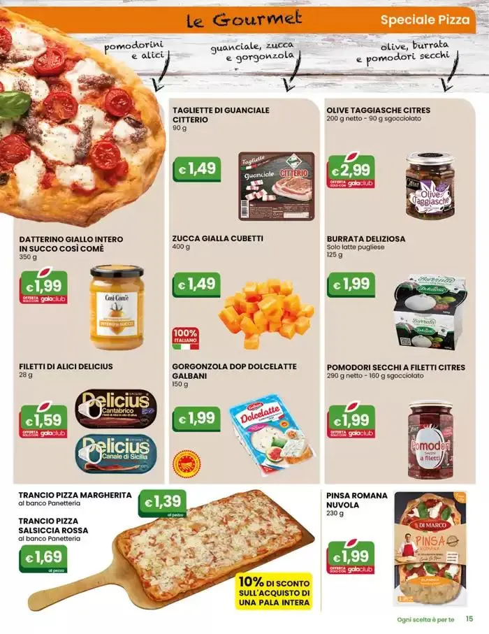 Offerte imperdibili da 15 gennaio a 28 gennaio di 2025 - Pagina del volantino 15