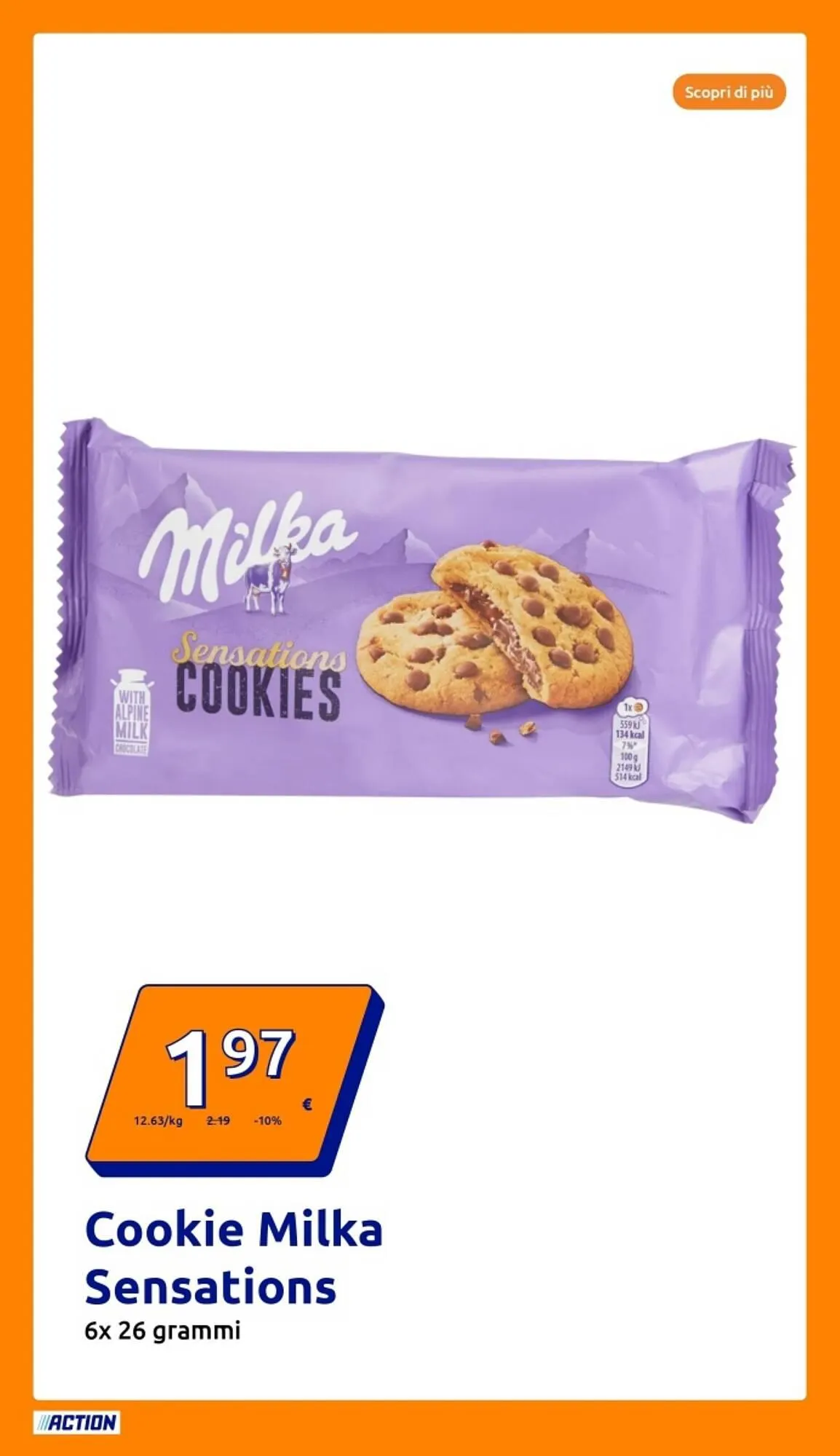 Volantino Action da 6 agosto a 12 agosto di 2025 - Pagina del volantino 3