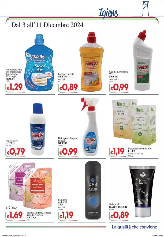 La via del risparmio da 3 dicembre a 11 dicembre di 2024 - Pagina del volantino 15