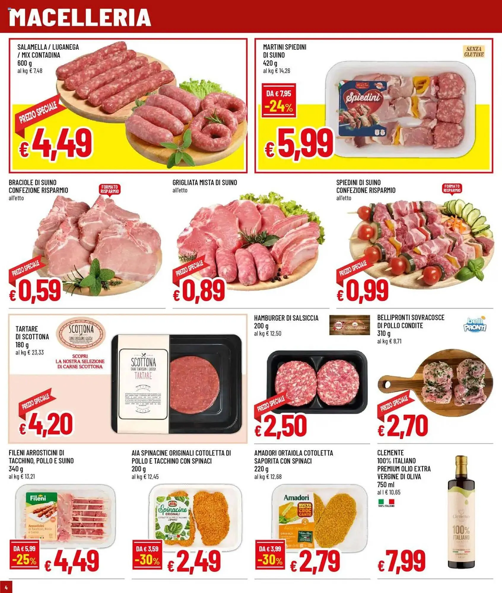 Volantino Galassia da 11 agosto a 20 agosto di 2025 - Pagina del volantino 4