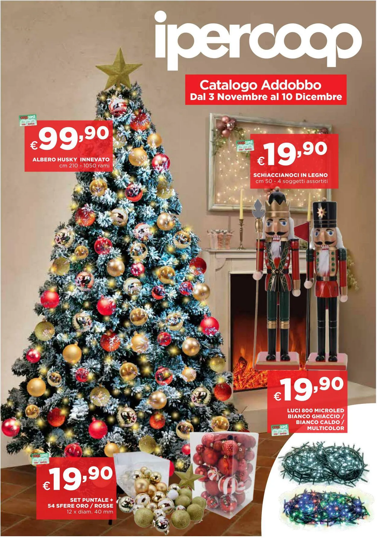 Coop Volantino attuale da 3 novembre a 10 dicembre di 2023 - Pagina del volantino 1