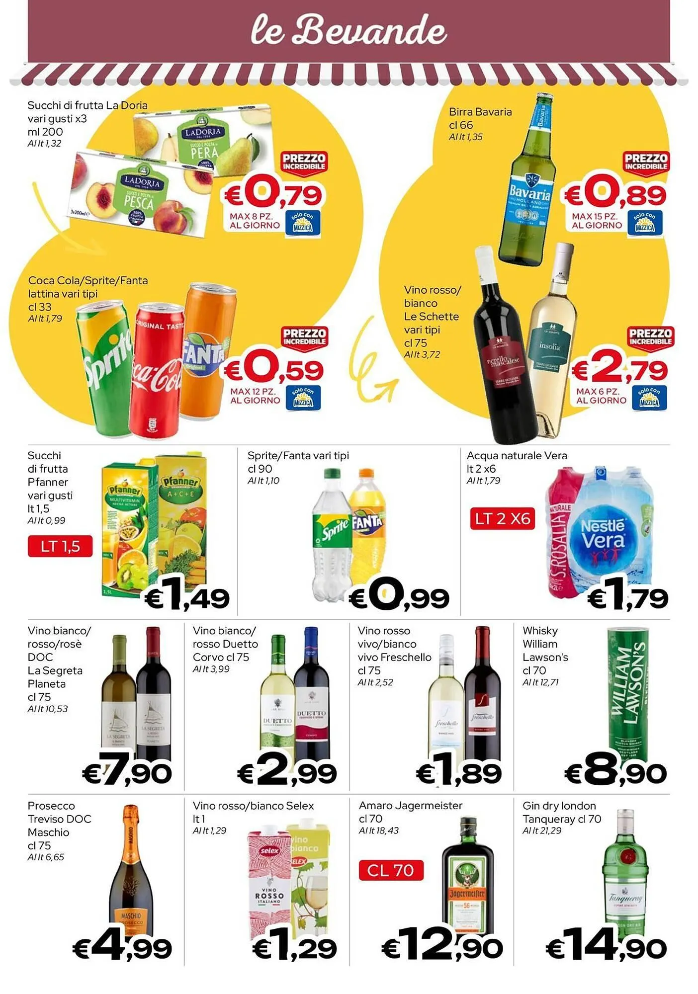 Volantino MAX Supermercati da 12 novembre a 24 novembre di 2025 - Pagina del volantino 13