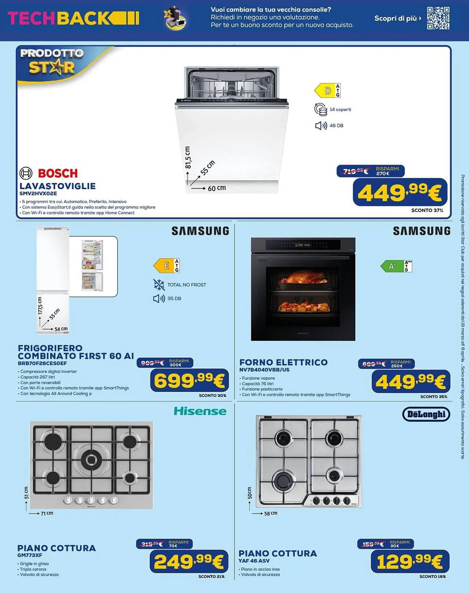 Volantino Euronics da 19 marzo a 8 aprile di 2026 - Pagina del volantino 19