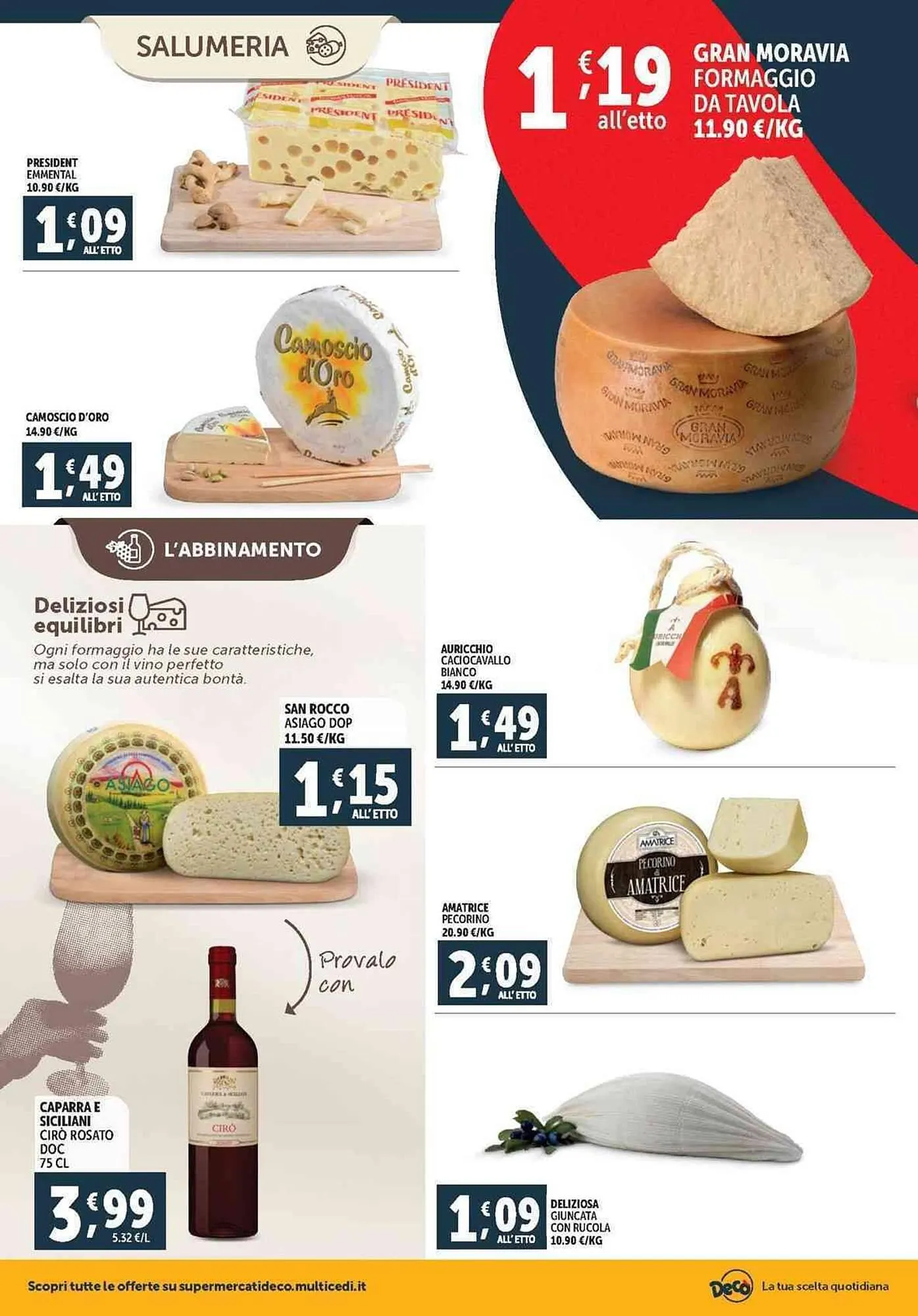 Volantino Deco Supermercati da 18 luglio a 28 luglio di 2025 - Pagina del volantino 2